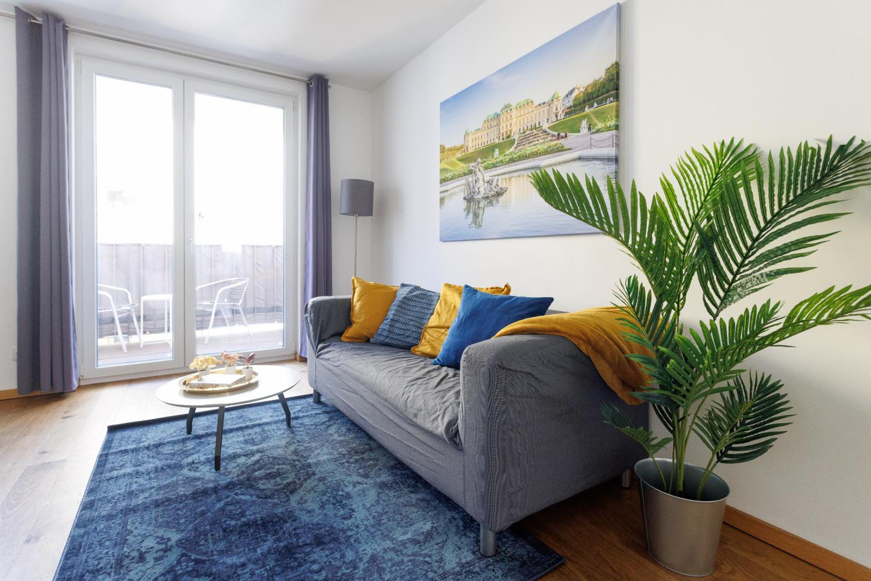 Three-Bedroom Apartment