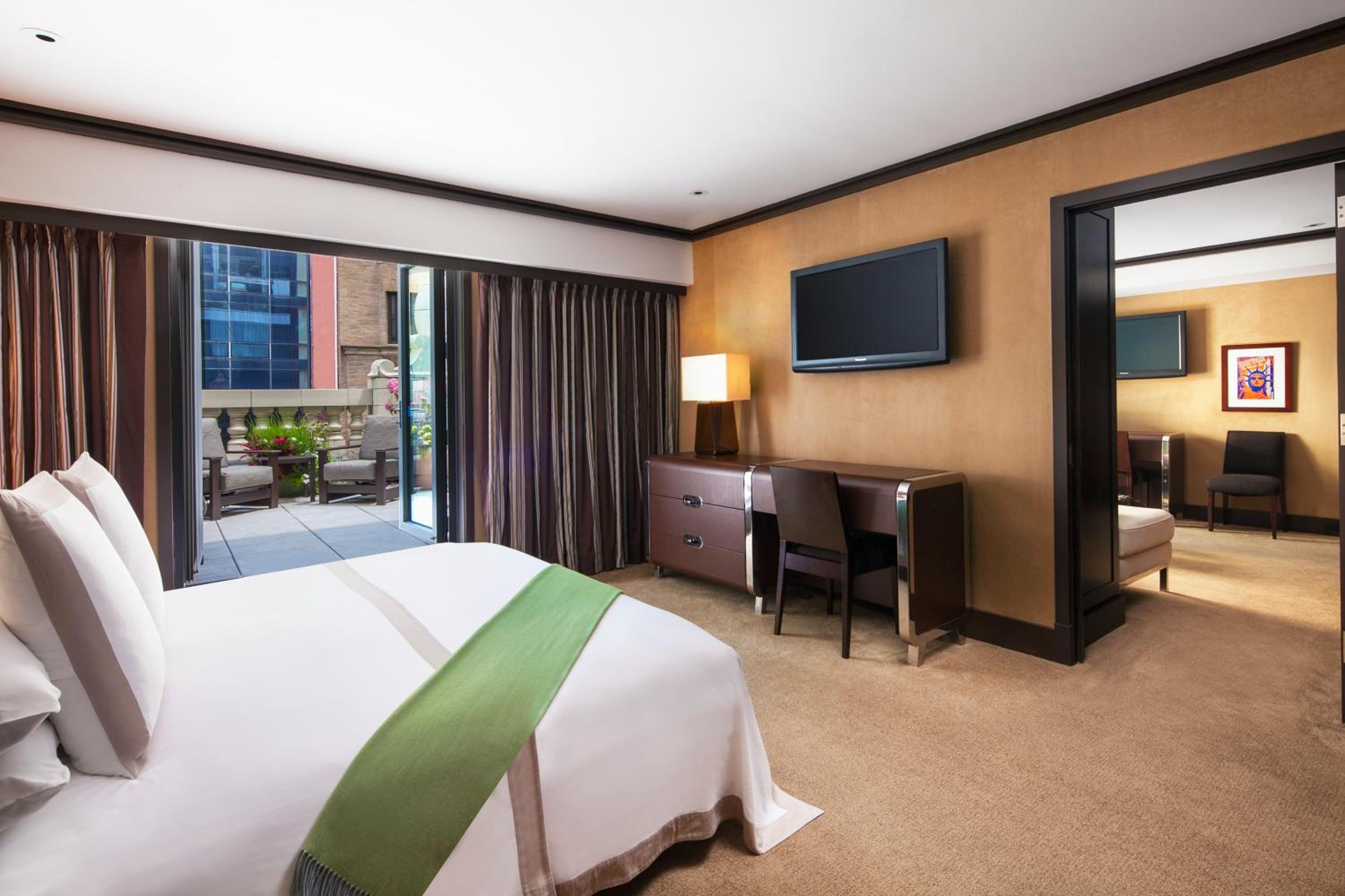 One-Bedroom Suite with Terrace