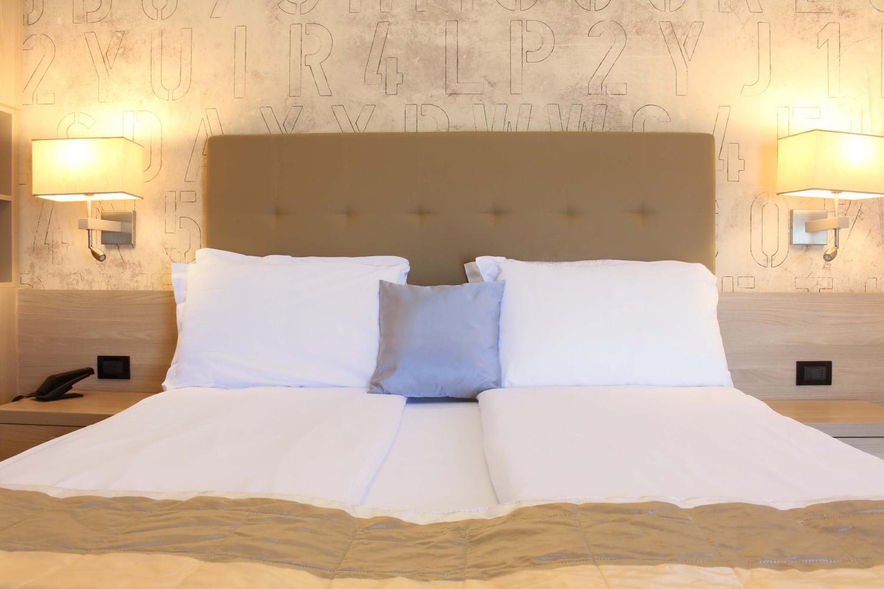 Chambre Double ou Lits Jumeaux avec Balcon et Vue Intégrale sur la Mer