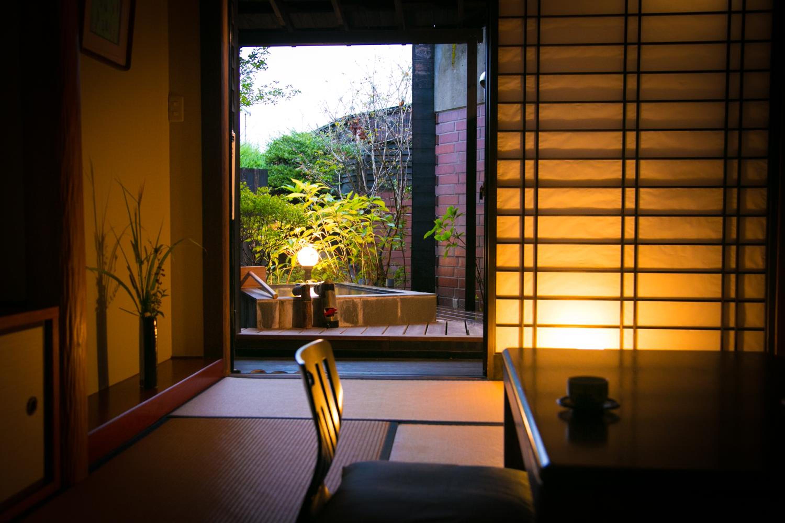 Standard Room with Tatami Area and Open Air Bath photo 1