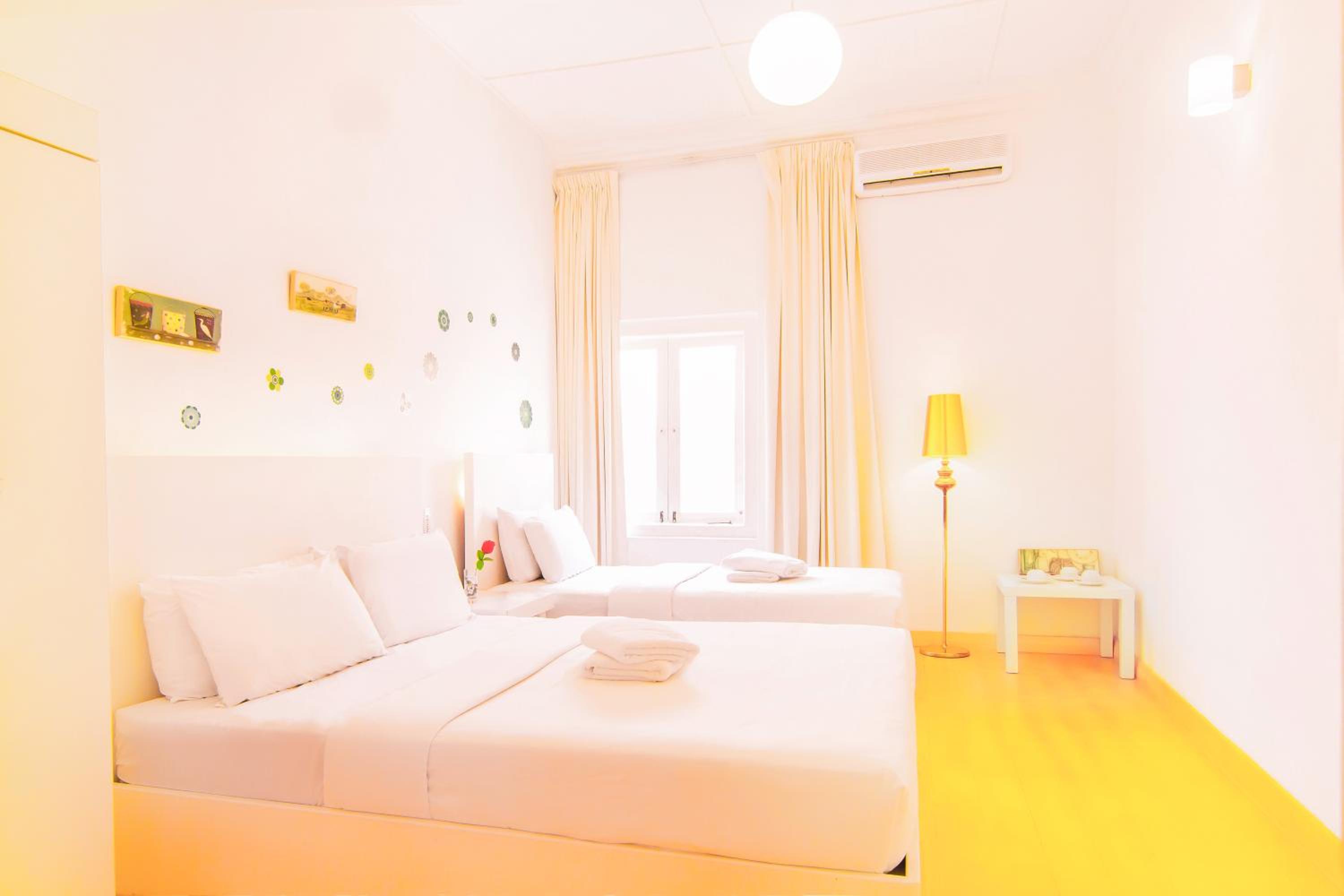 Triple Room with Shared Bathroom