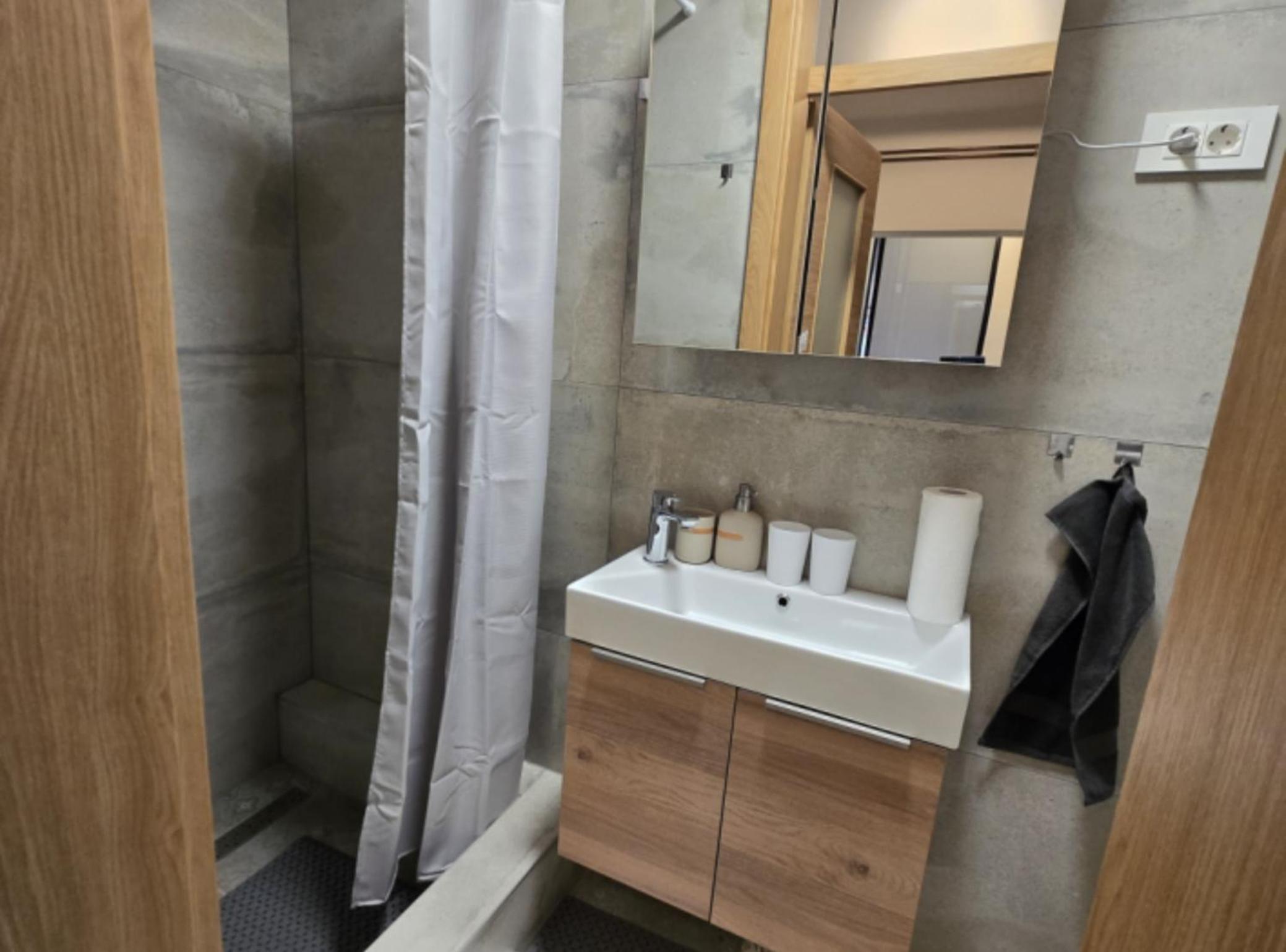 One Bedroom Apartment with Balcony