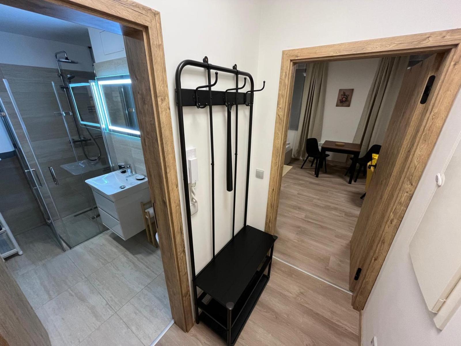 Studio Apartment with One Double Bed