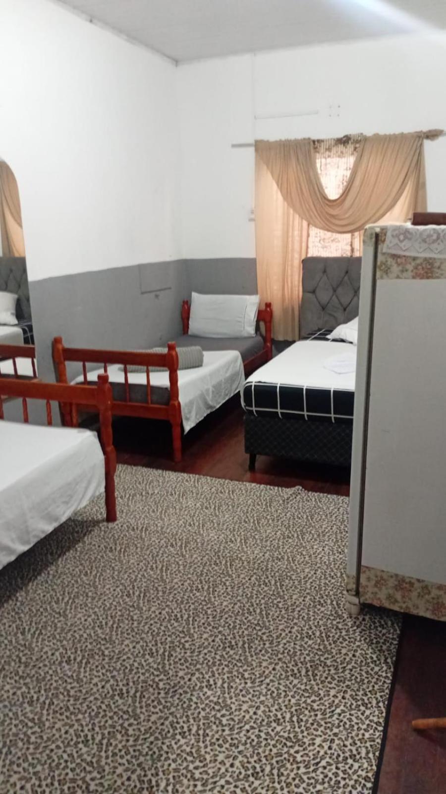 Family Room with Shared Bathroom