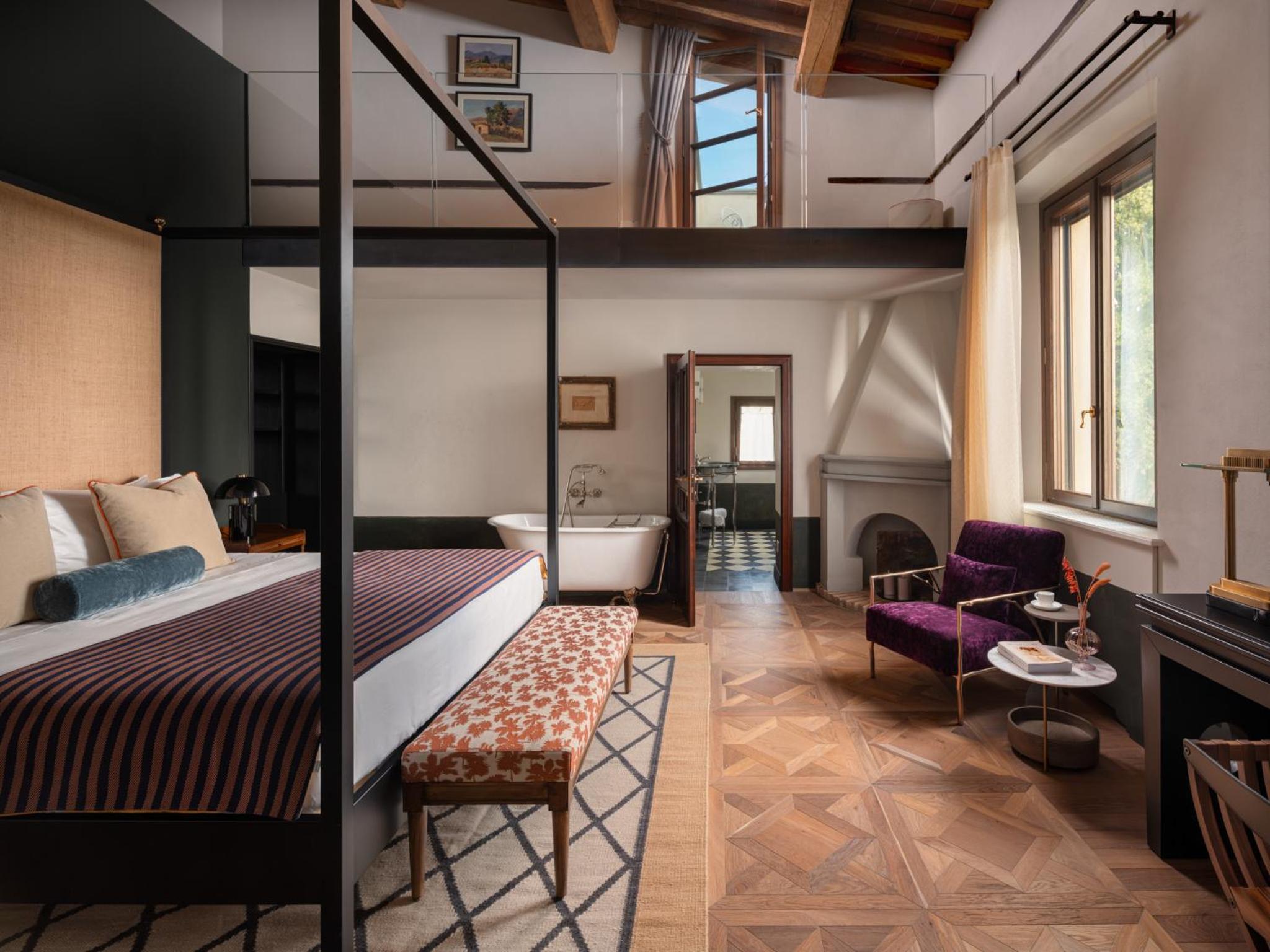 Deluxe Double Room with Terrace photo 1