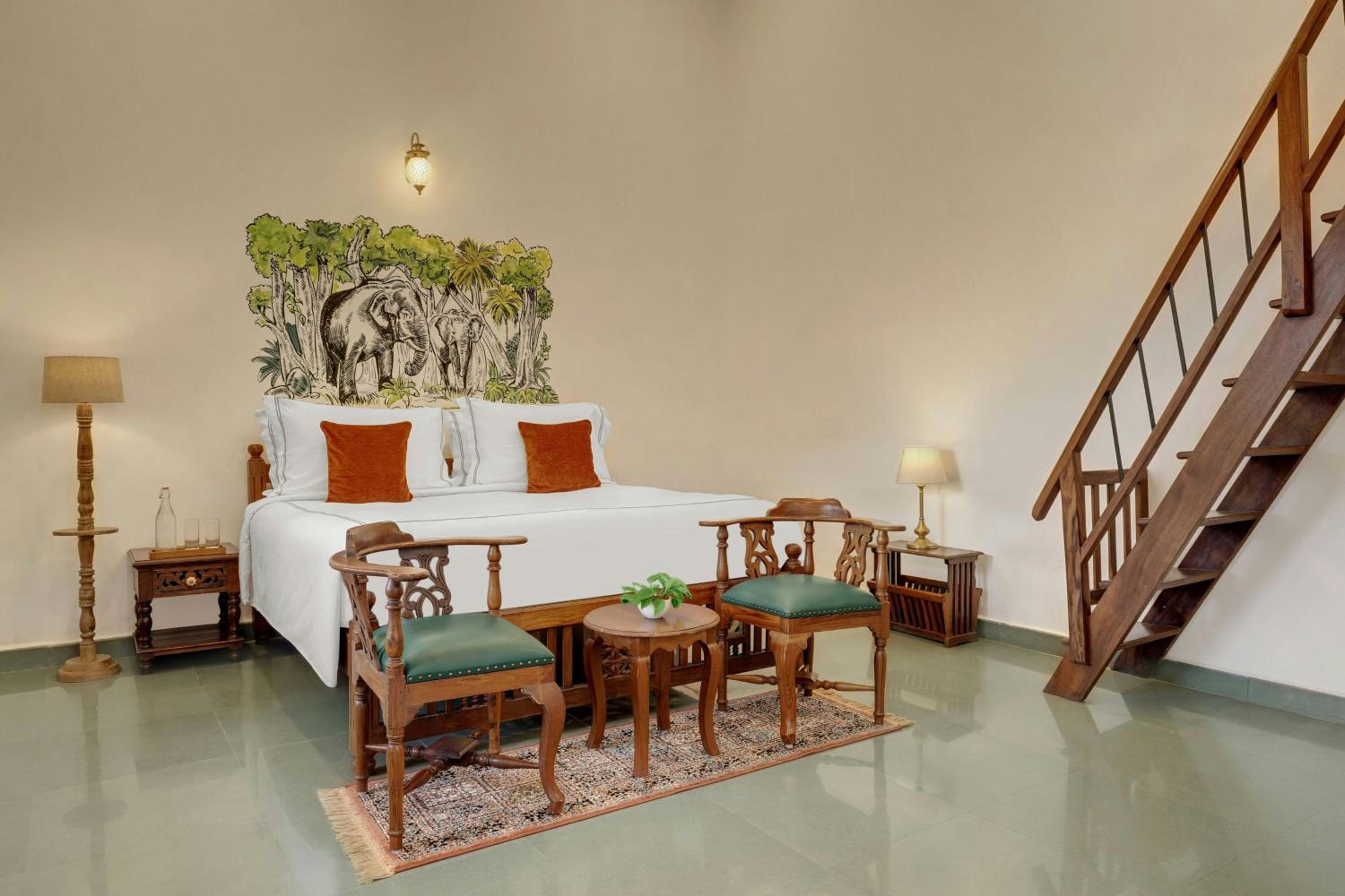 Fern Classic Premium One-Bedroom Villa with King Bed and Mountain View photo 2