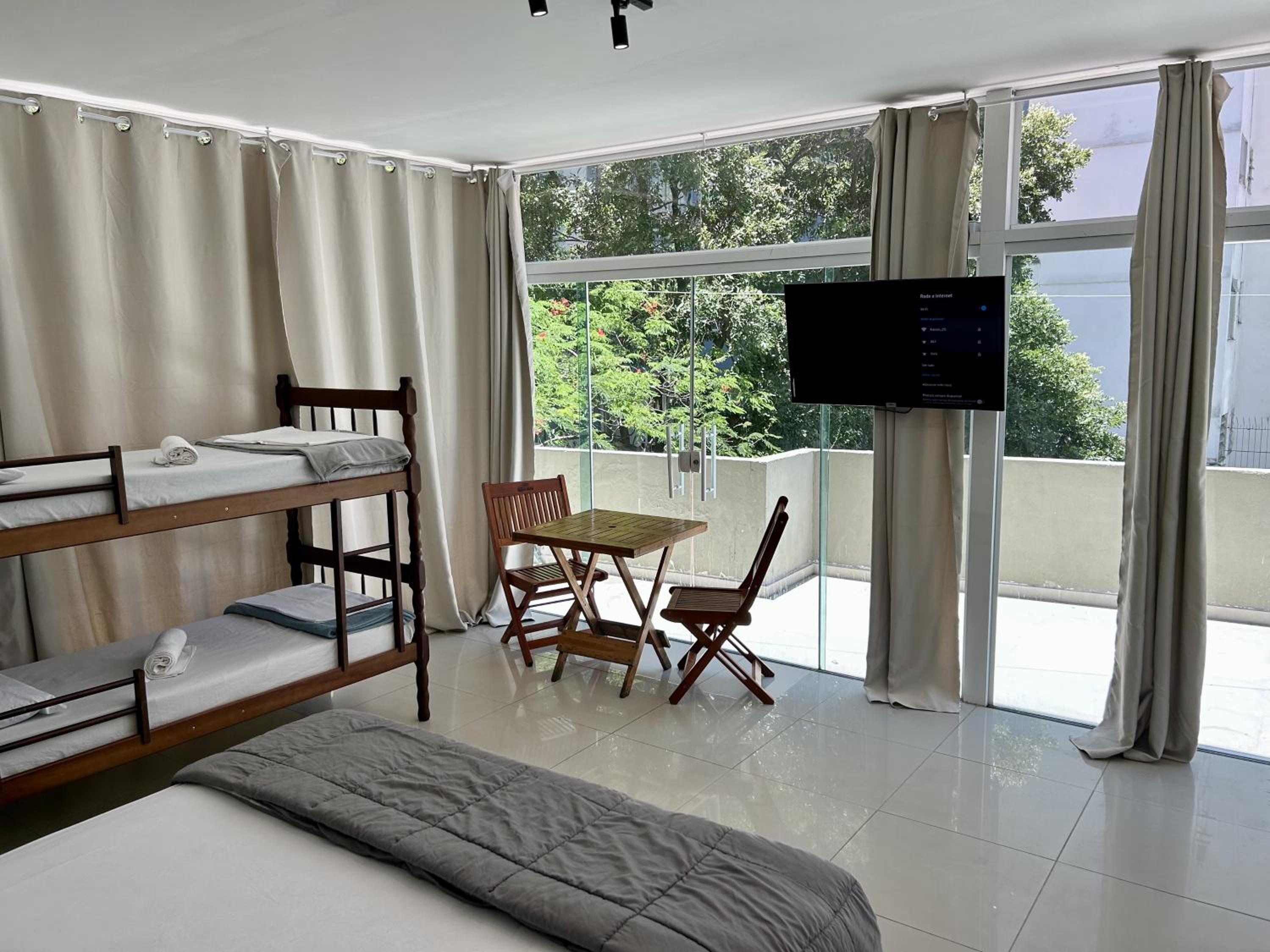 Quadruple Room with Balcony