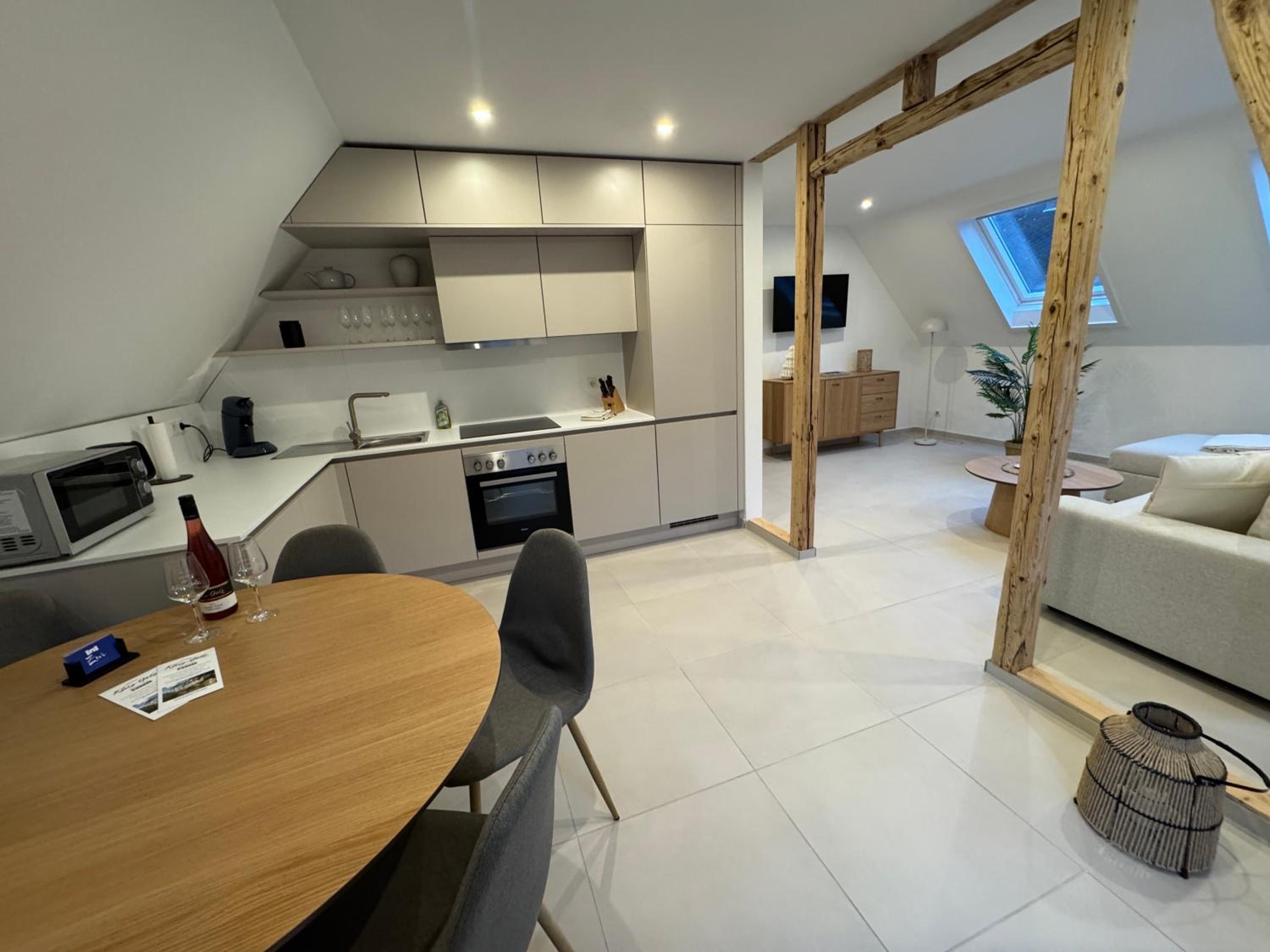 Apartment with Balcony
