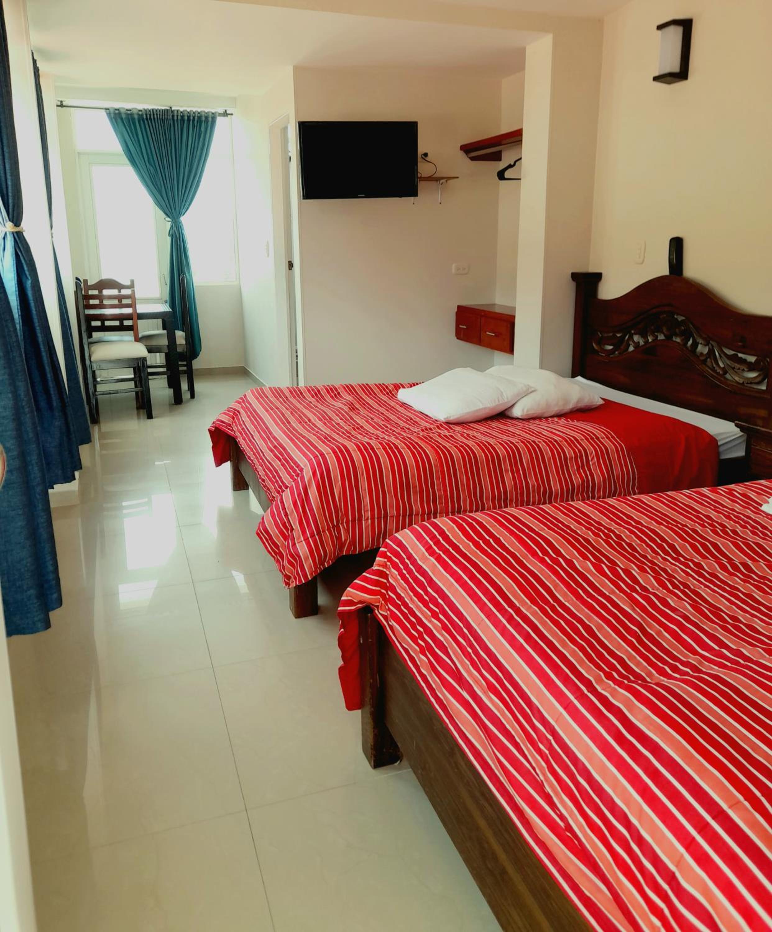 Twin Room with Balcony photo 2