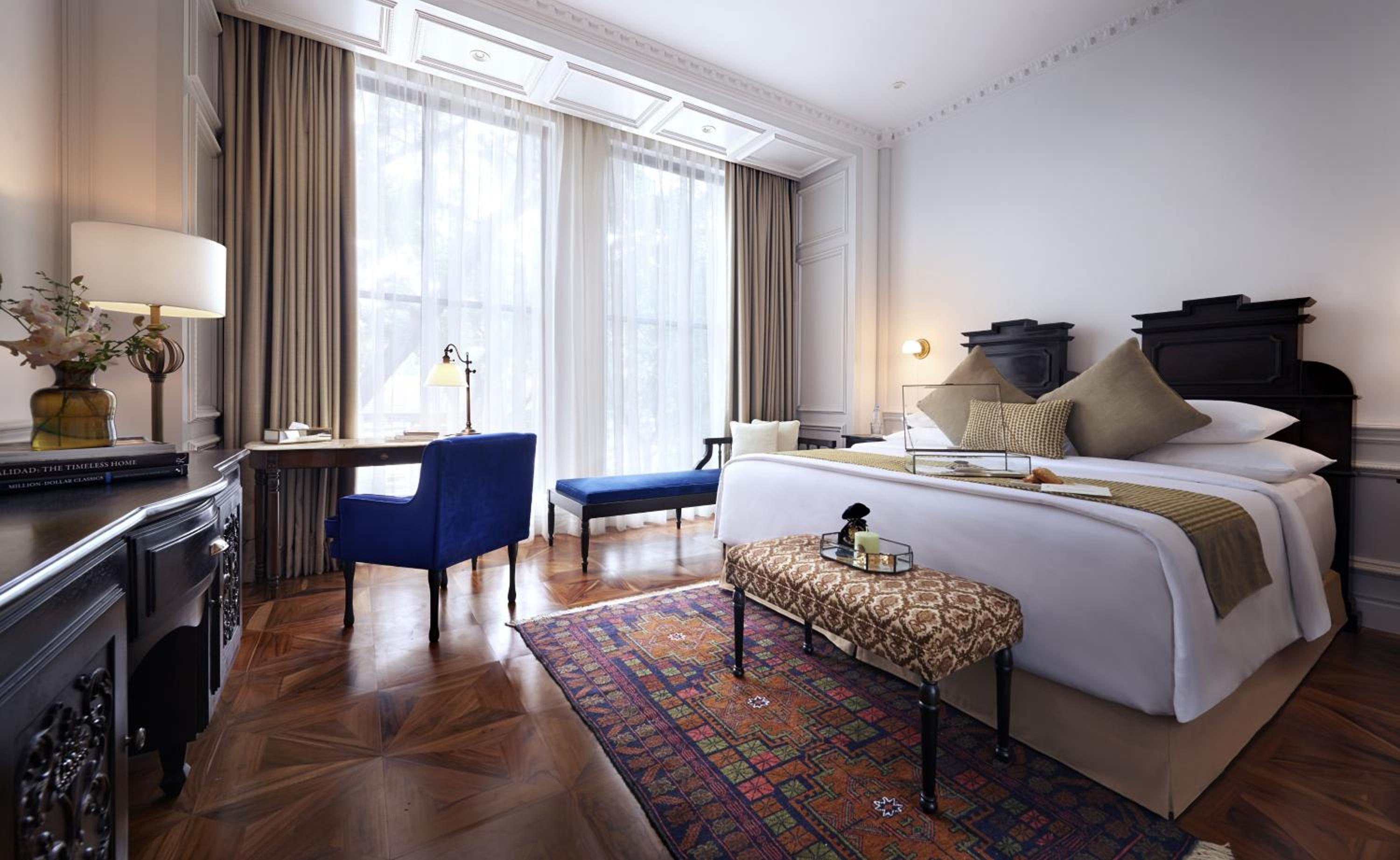 White Classic Double Room