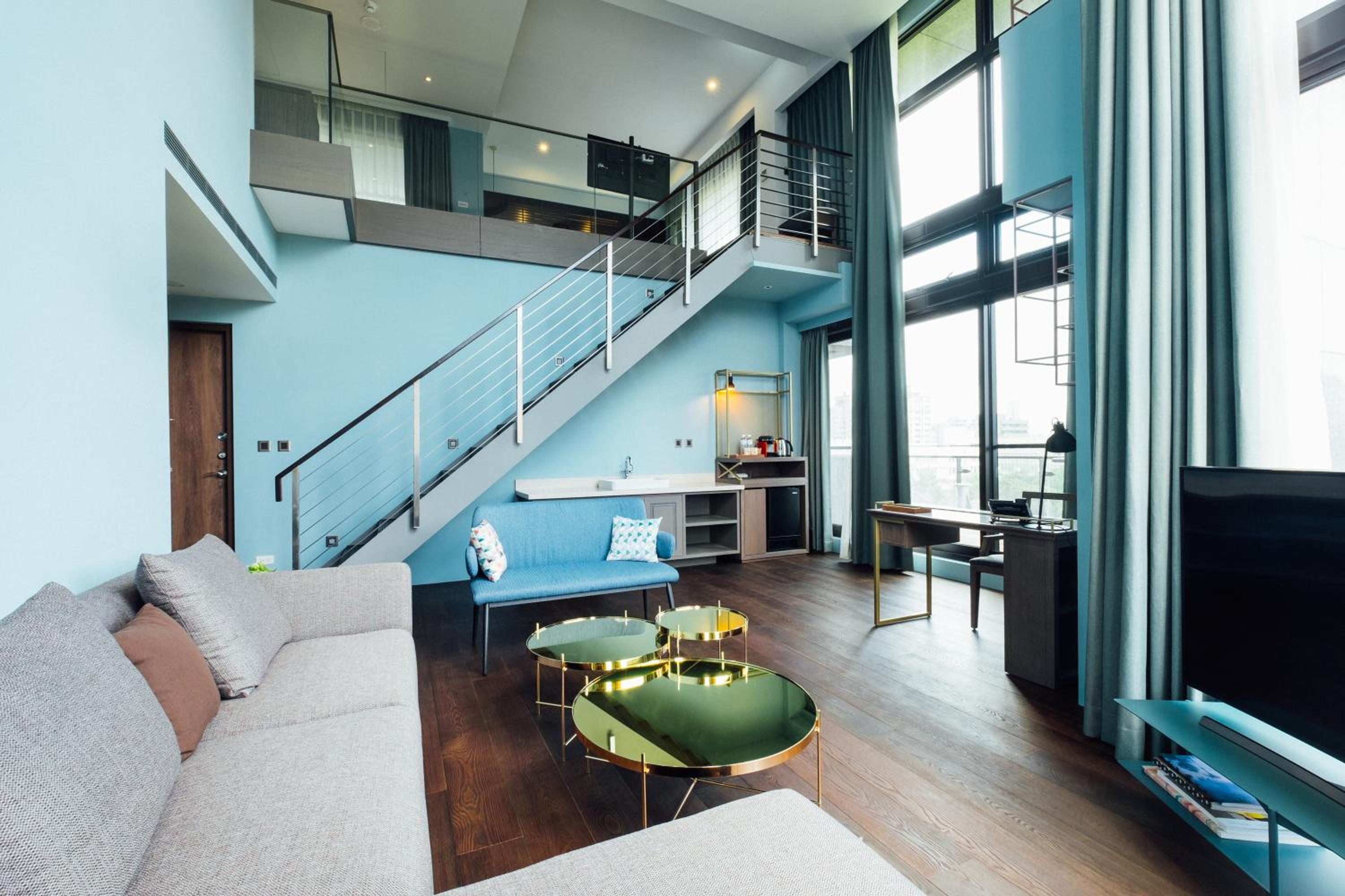 Chez Nous Penthouse Suite