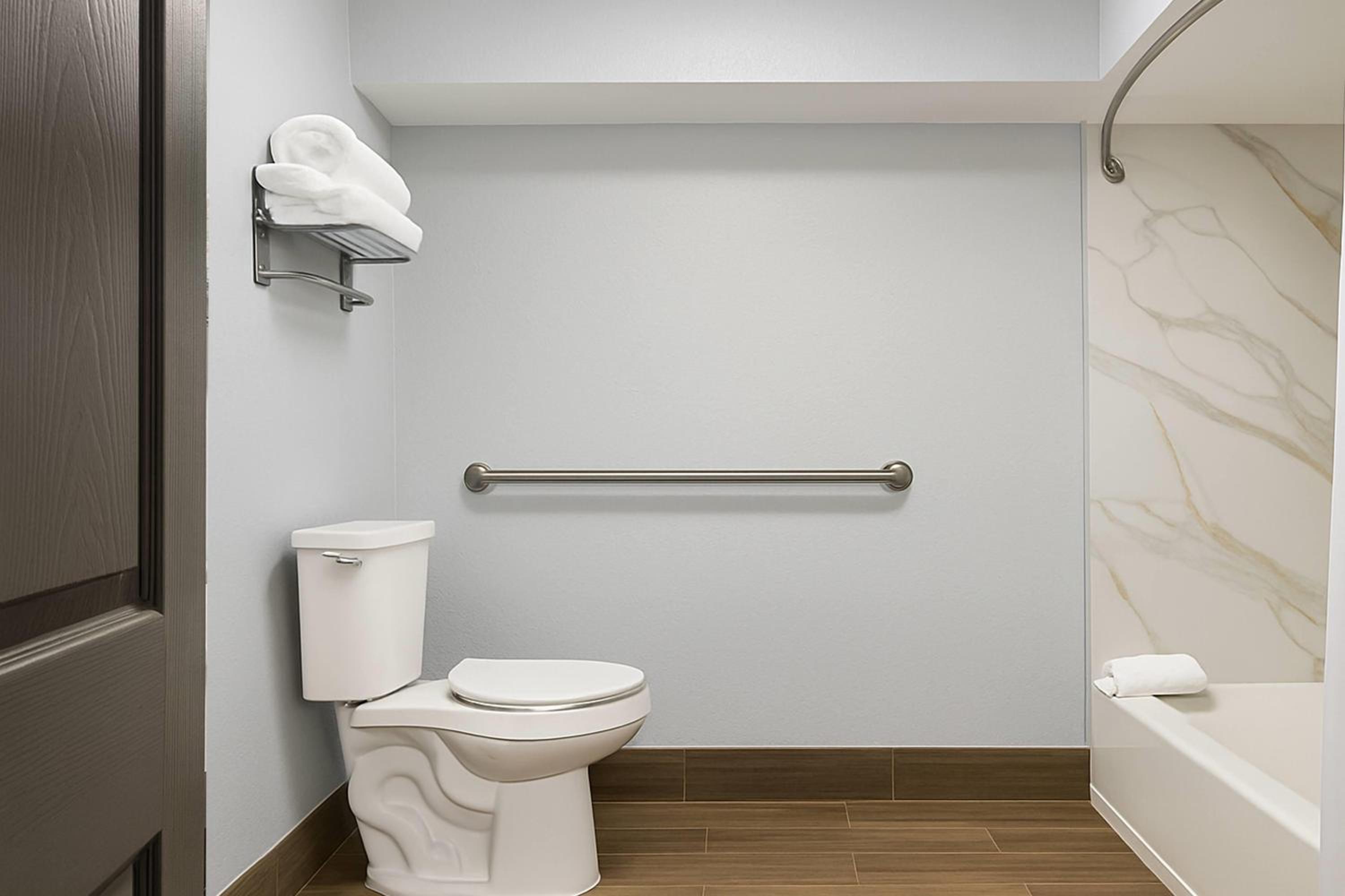 Queen Room with Roll-in Shower - Mobility Accessible/Non-Smoking - Photo 2