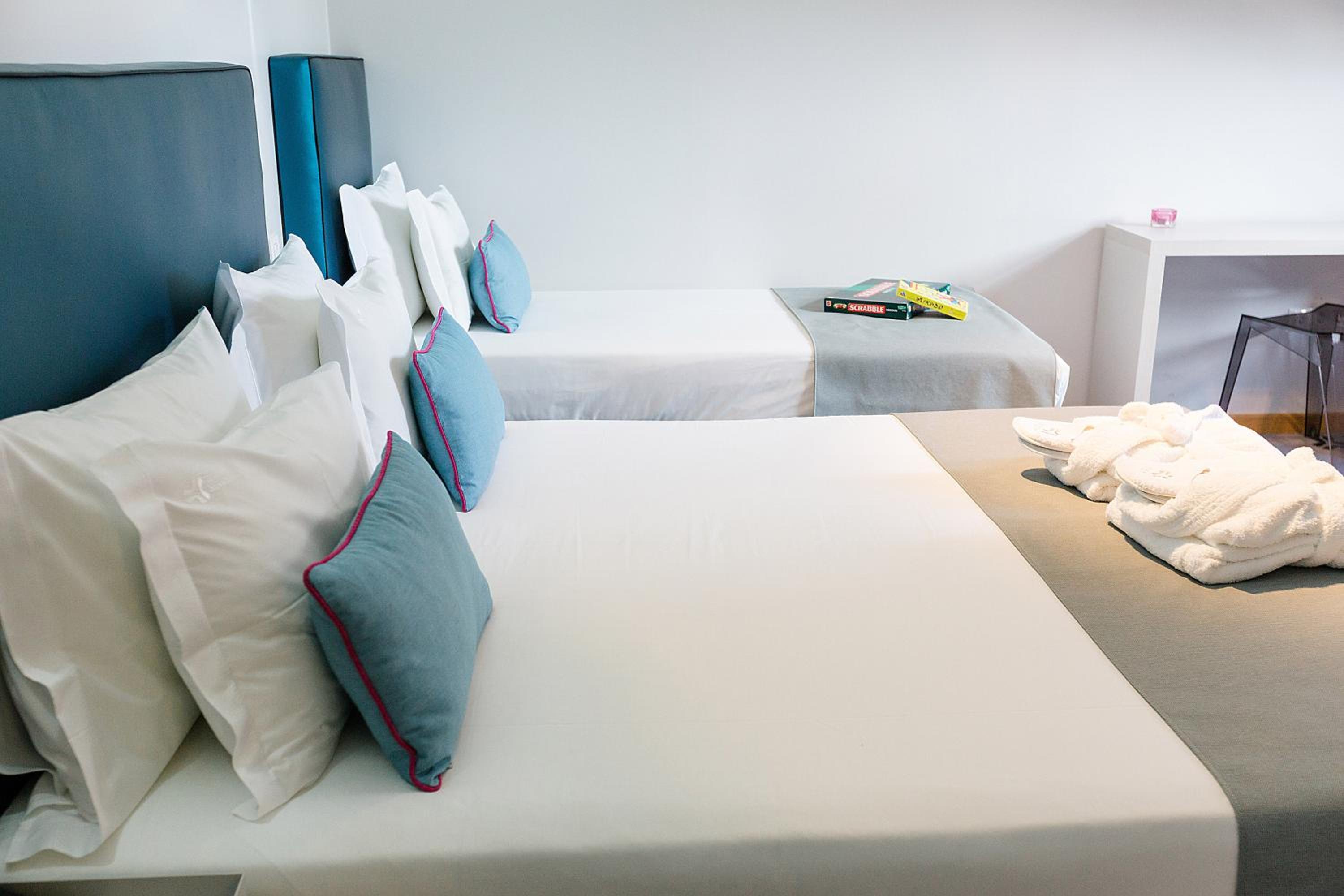 Dreibettzimmer