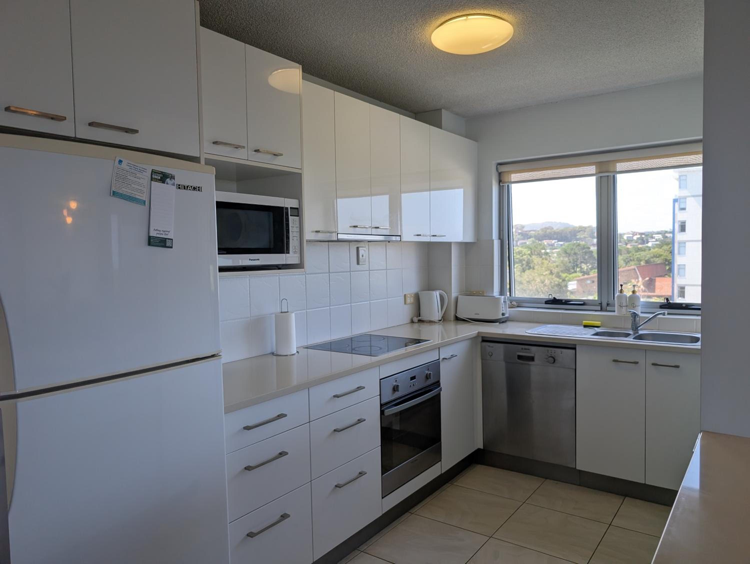 Three-Bedroom Apartment with Ocean View