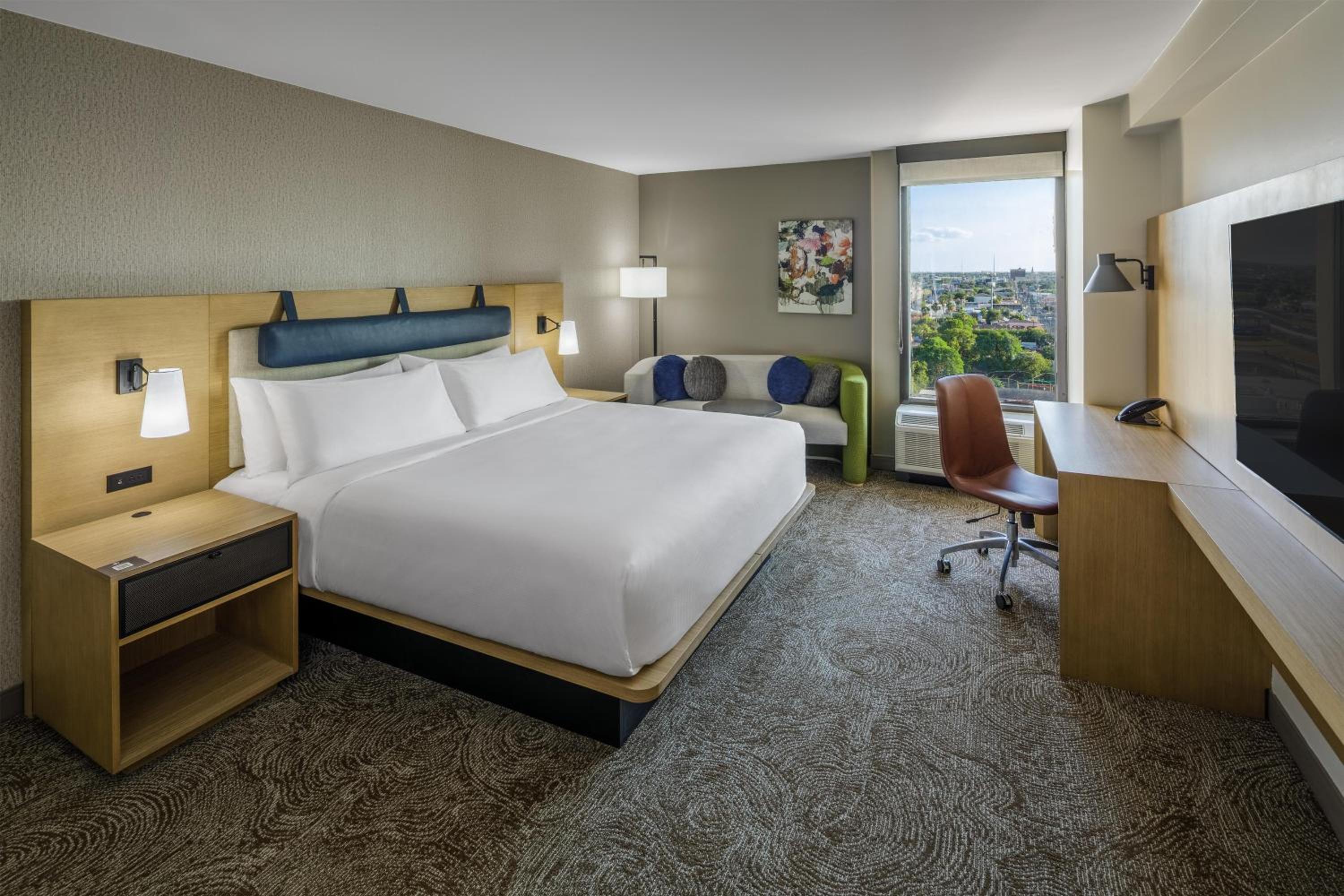 King Room with Roll-In Shower - Mobility/Hearing Accessible photo 2