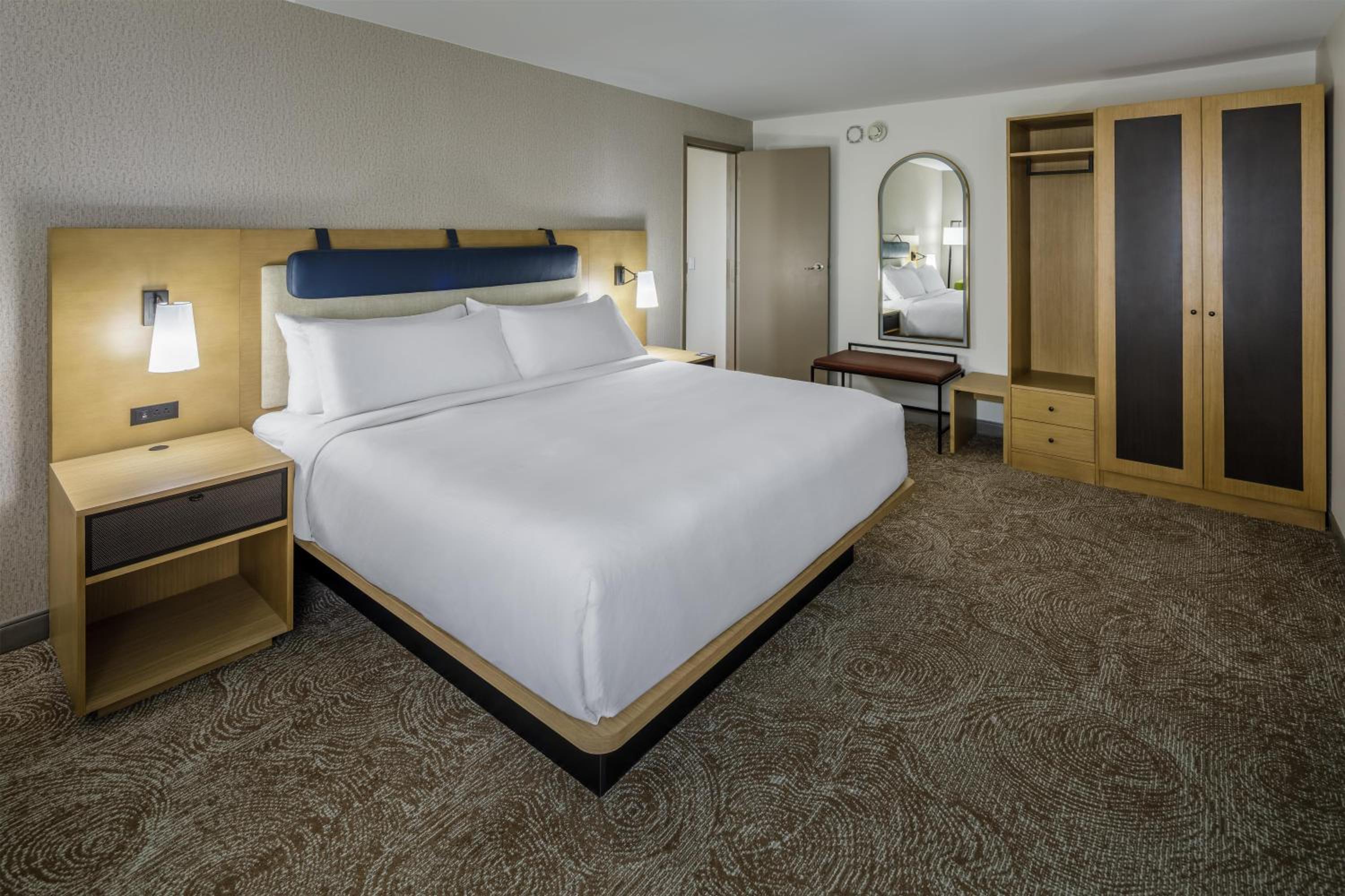 Junior King Suite with Seating Area photo 1