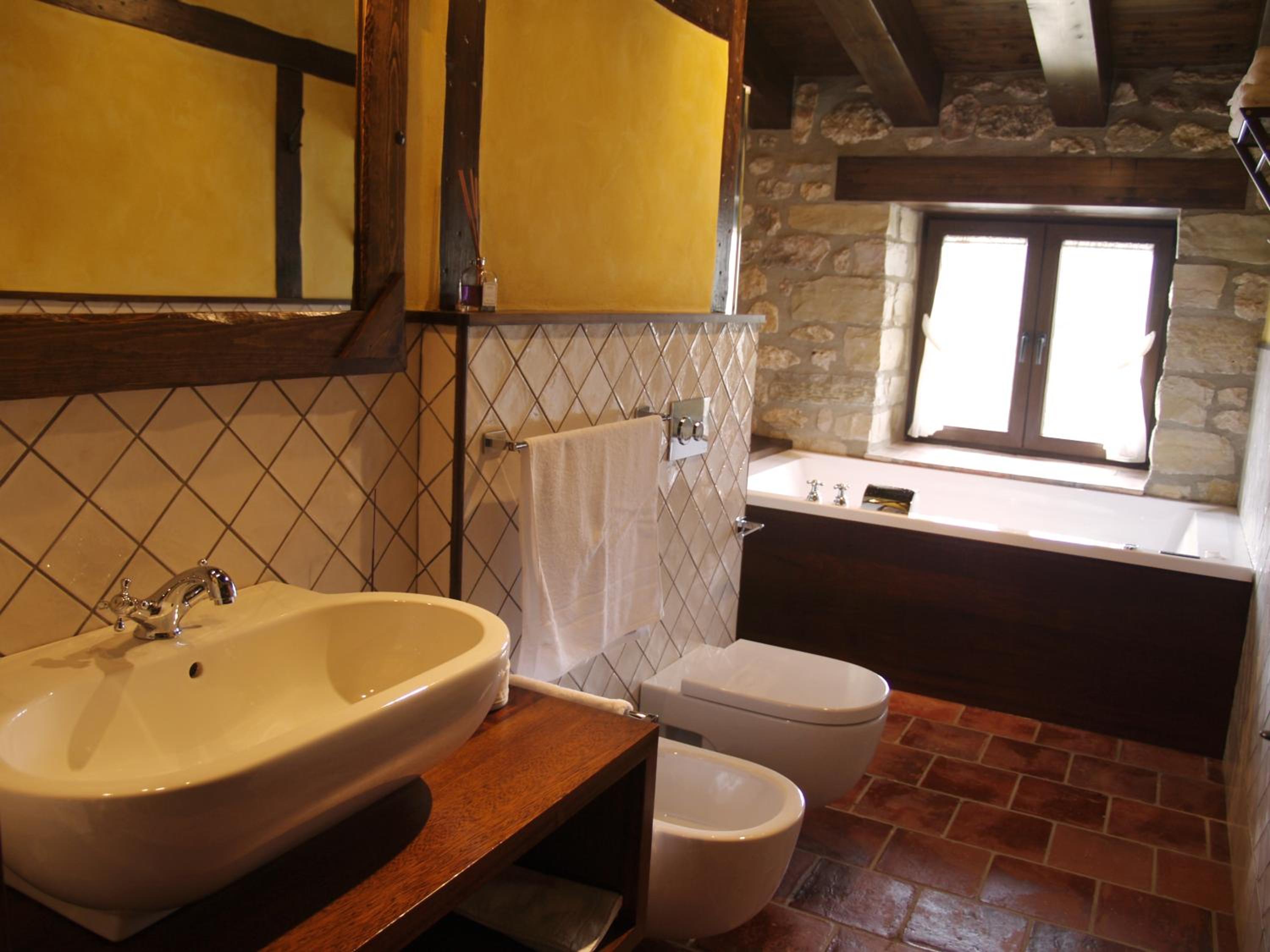 One-Bedroom Apartment with Spa Bath