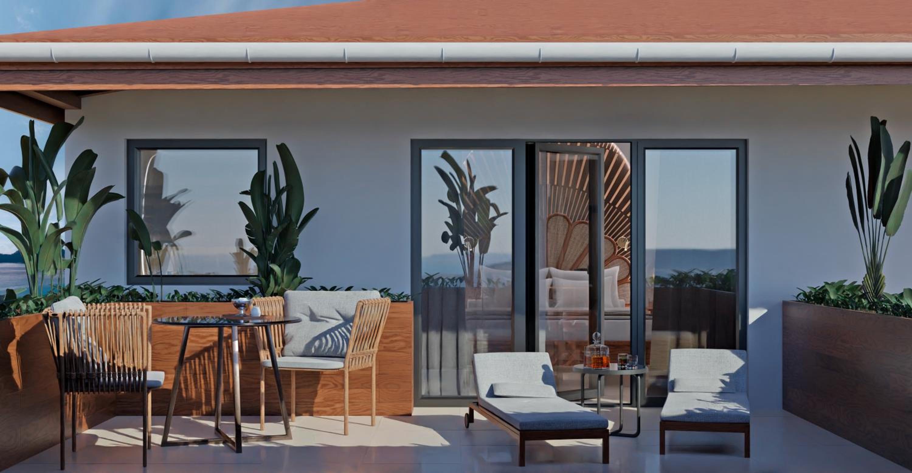 Penthouse Signature Ocean view