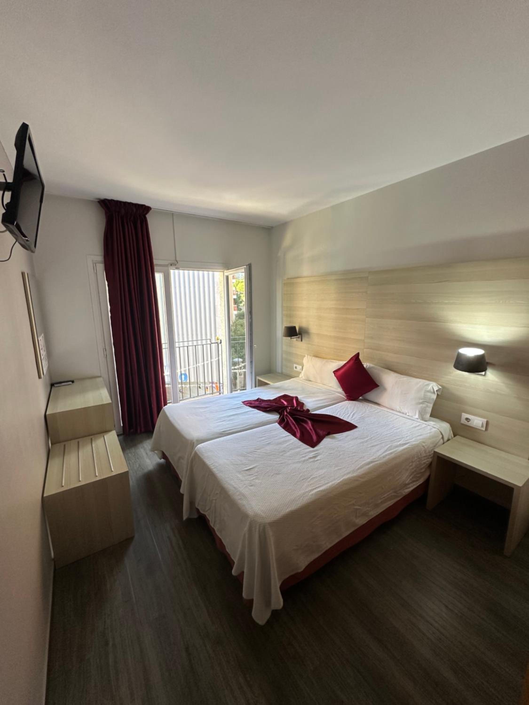 Habitación Doble con Balcón