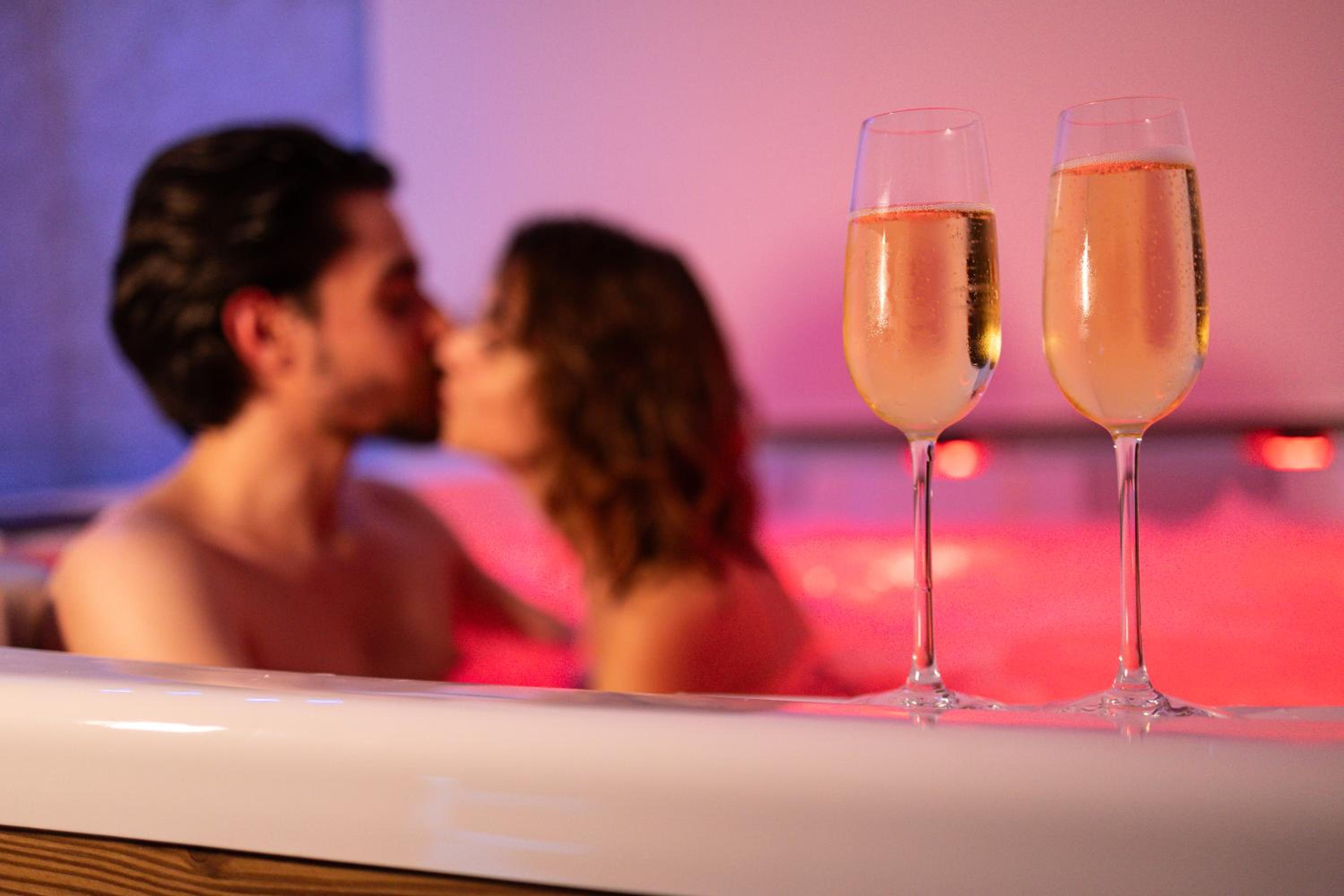 Suite with Spa Access
