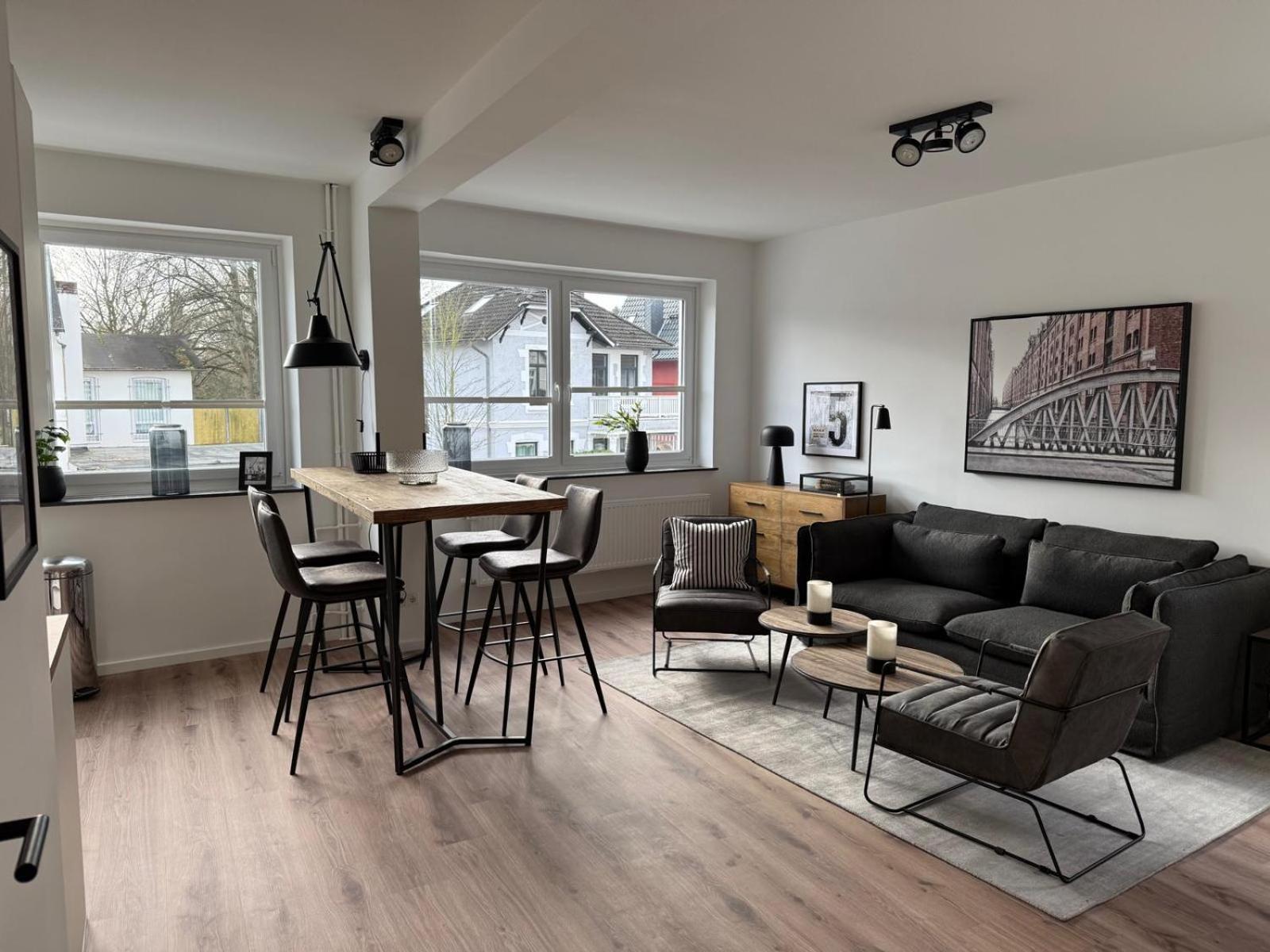 Three-Bedroom Premium Apartment