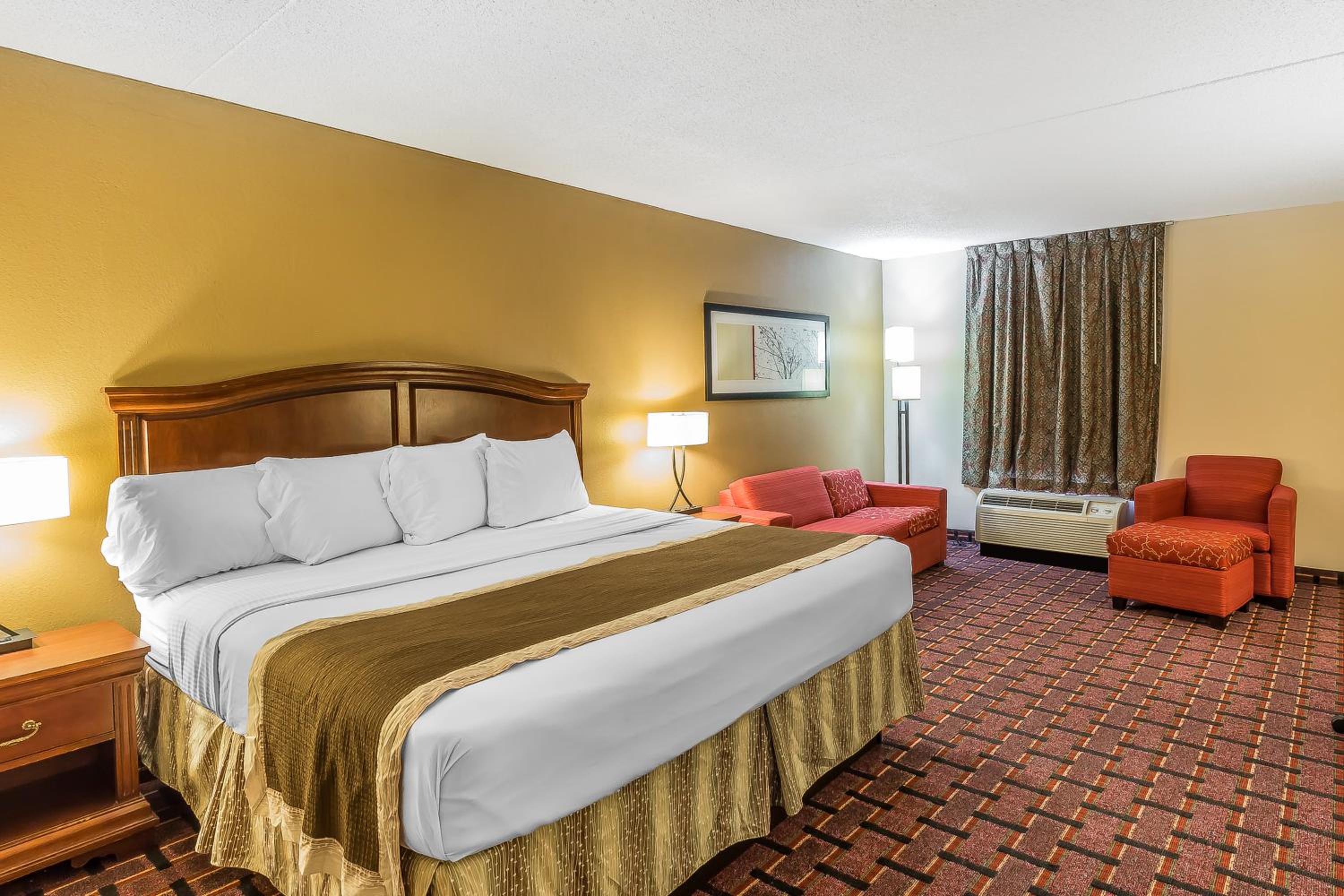Deluxe King Room with Sofa Bed - Non-Smoking photo 3