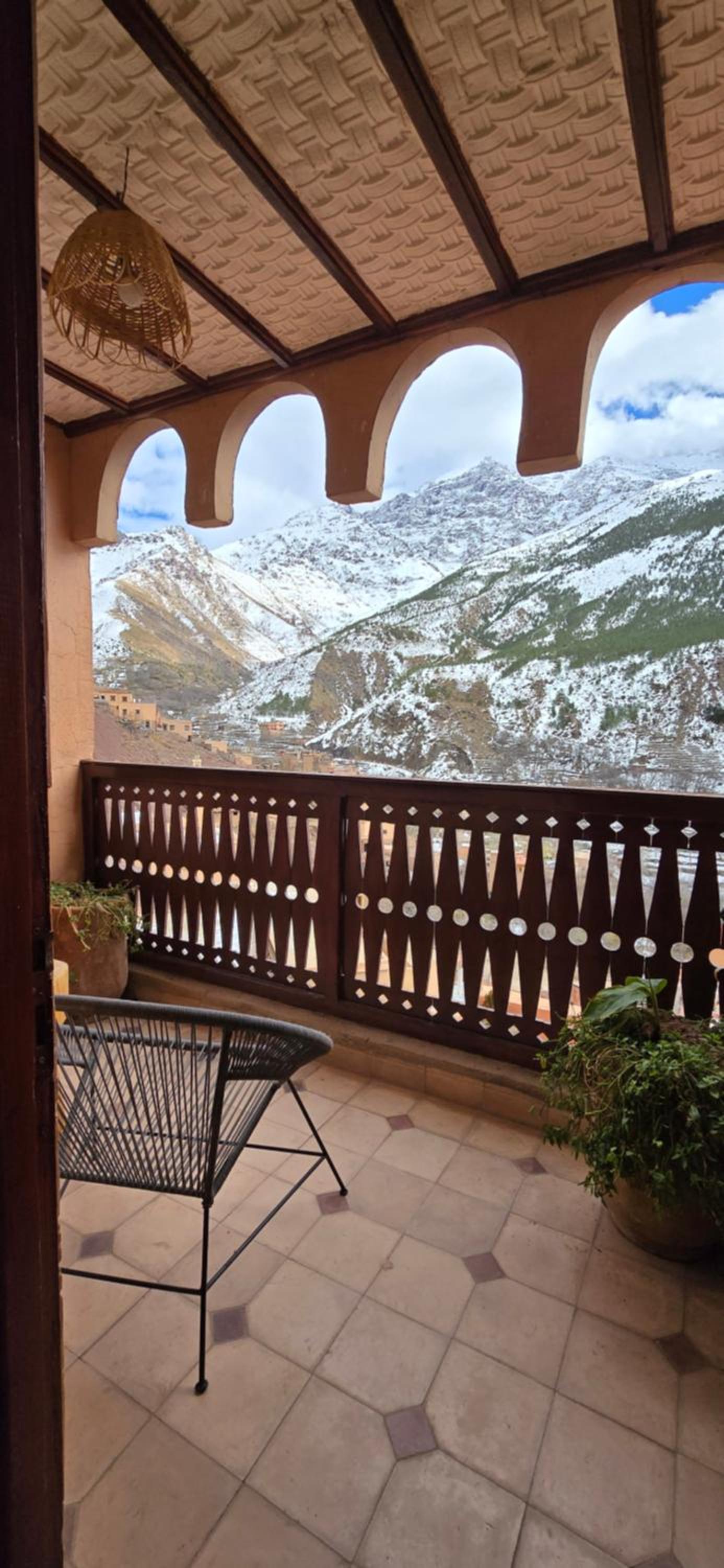 Double or Twin Room with Mountain View photo 2