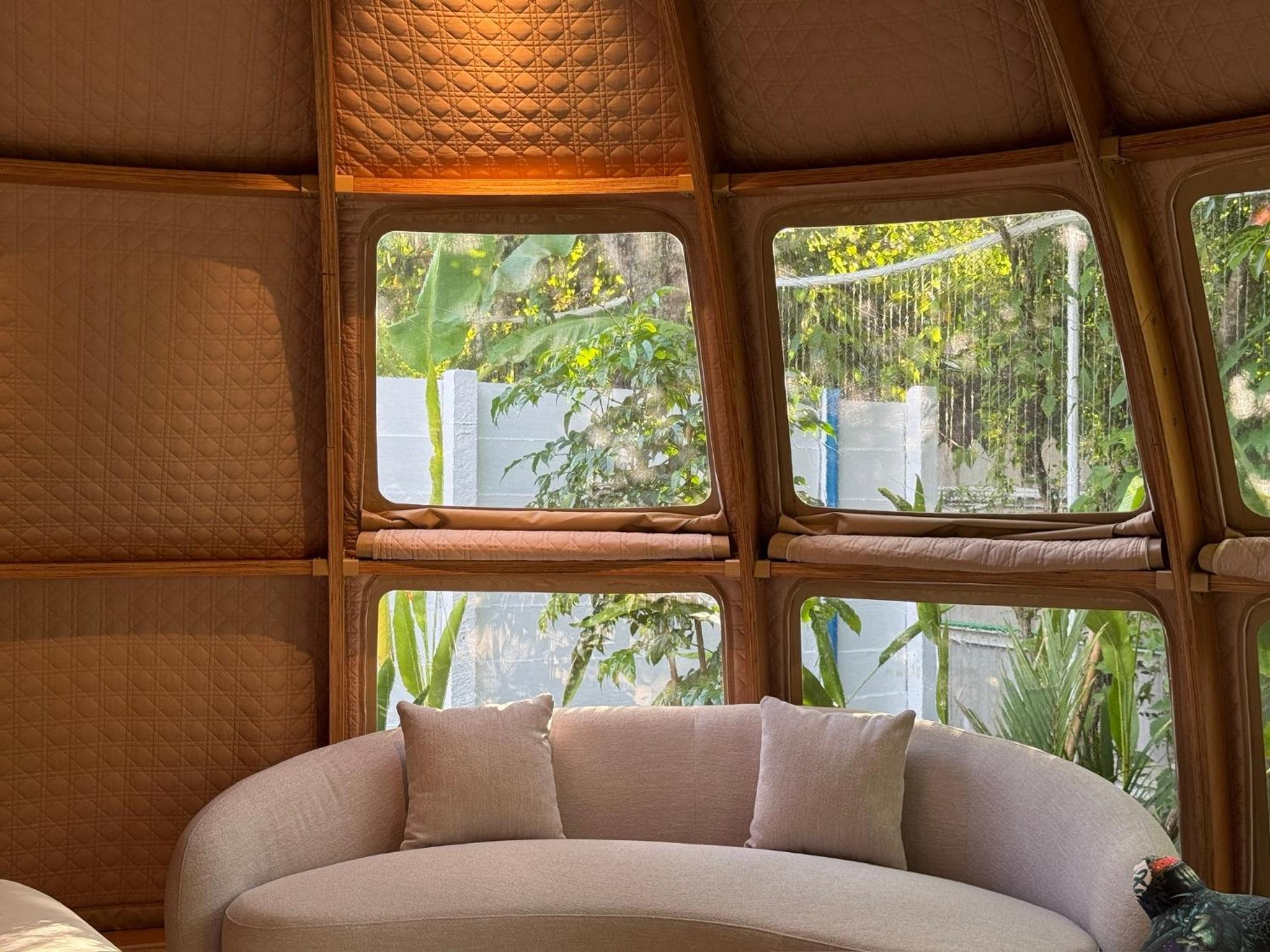 Three-Bedroom Glamping with Shared Pool