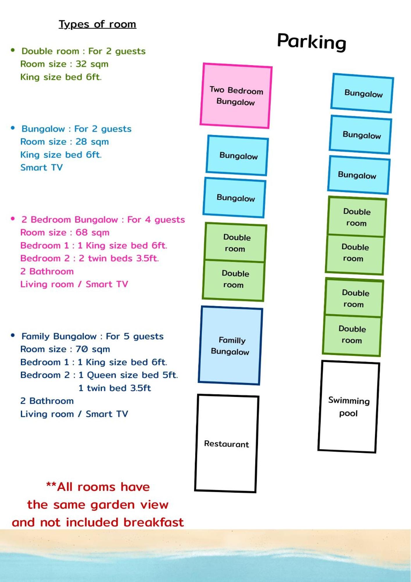 Two-Bedroom Bungalow