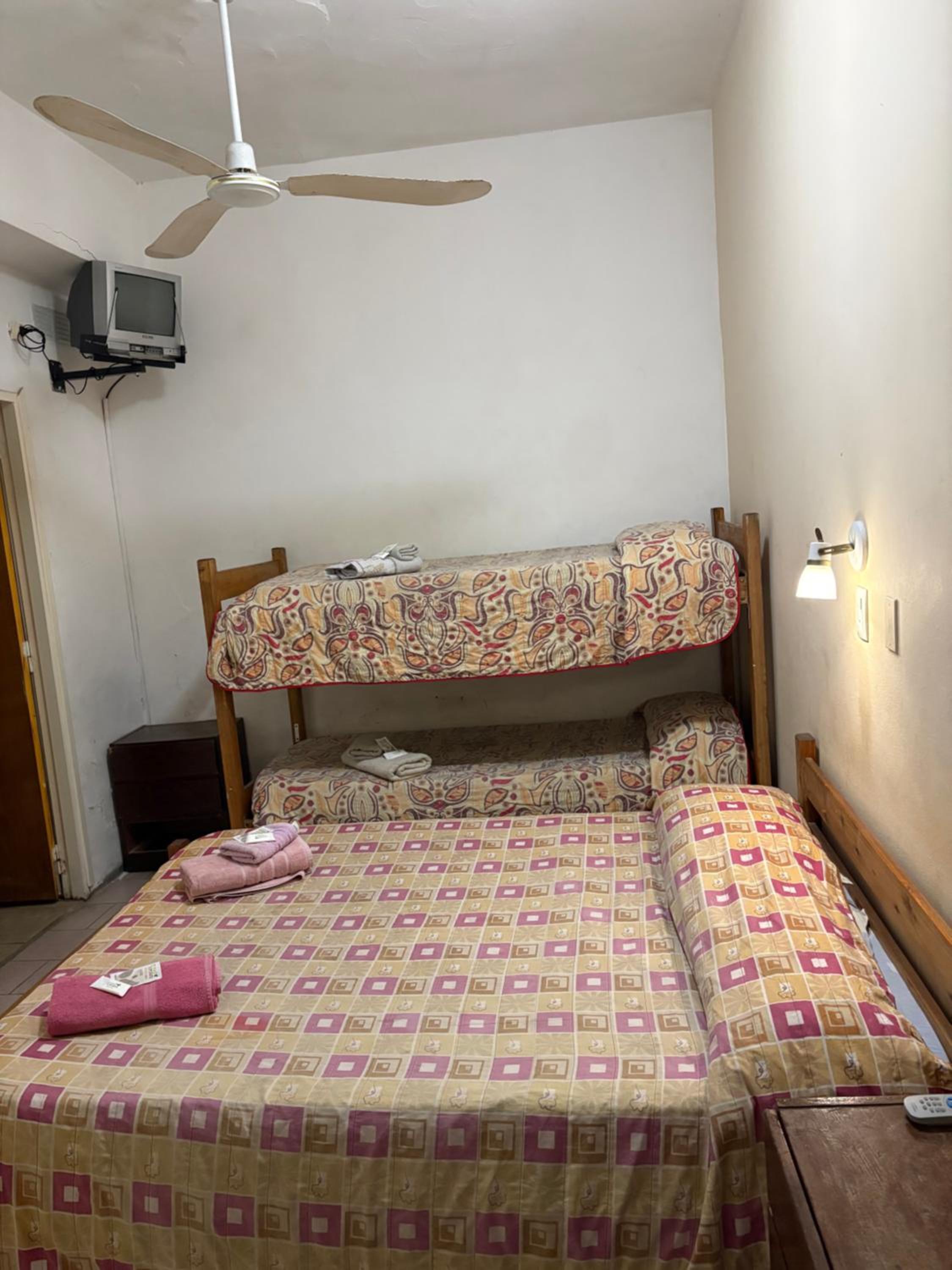 Quadruple Room with Private Bathroom