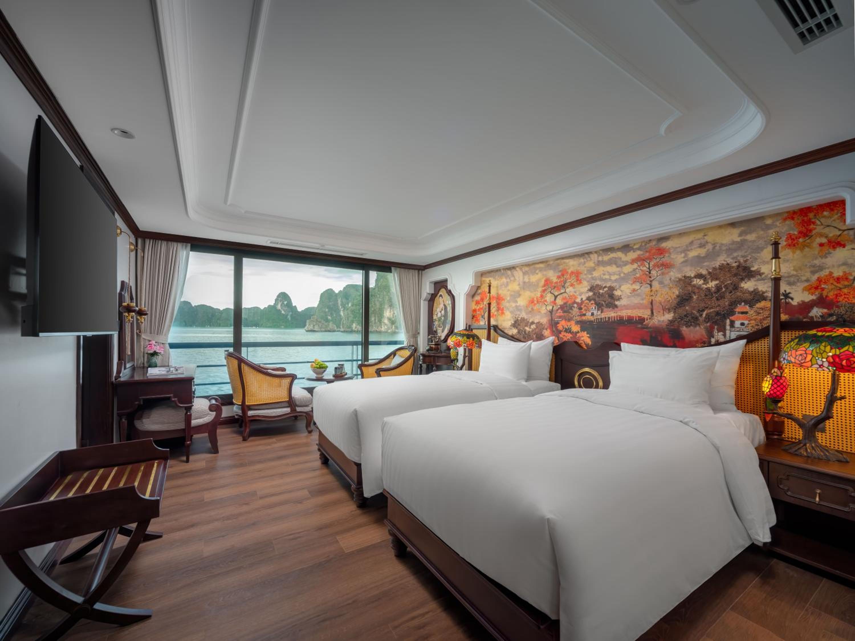 Senior Suite Double or Twin Sea View photo 3