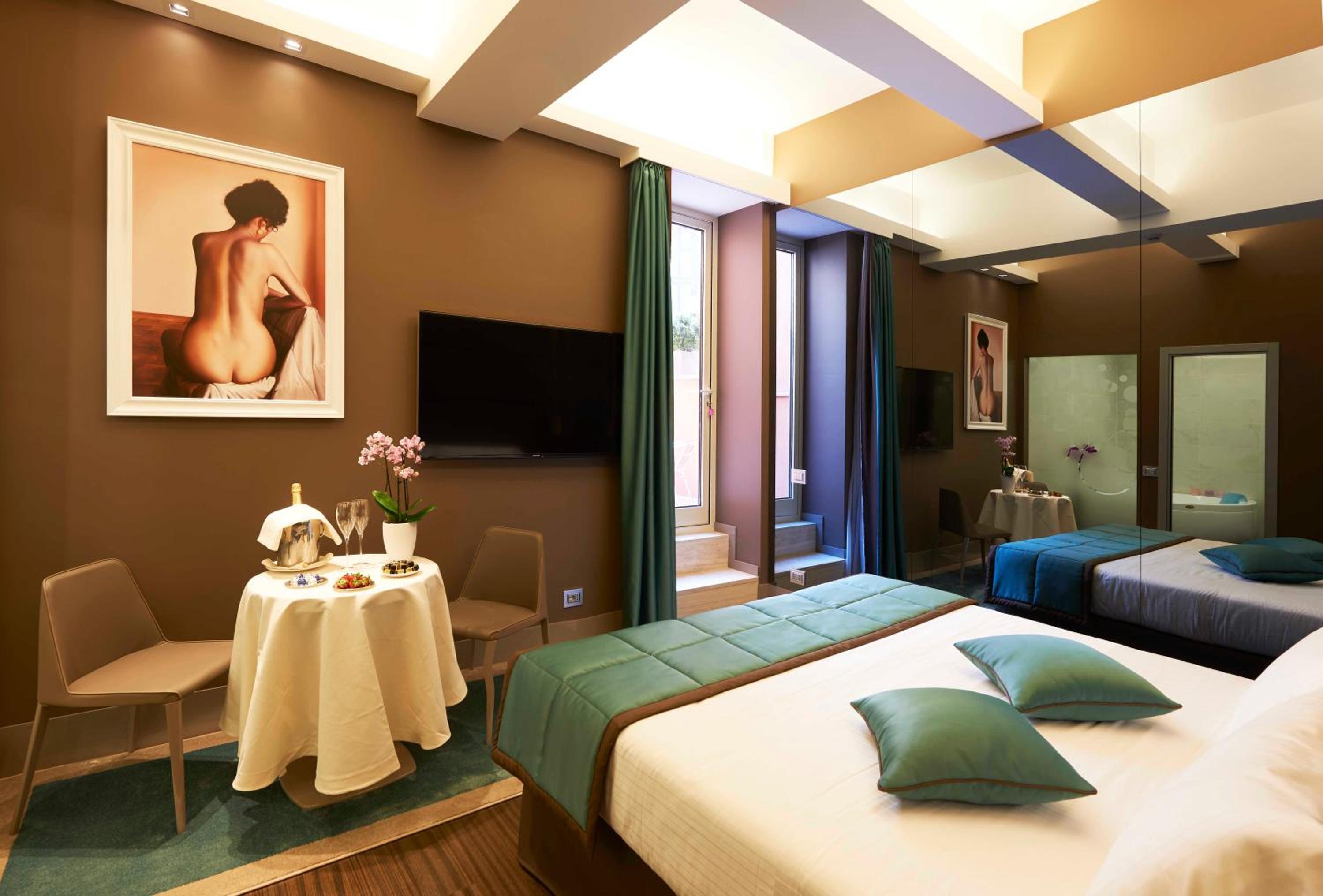 Suite with Balcony
