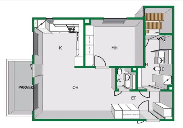 Apartment with Lake View - Photo 3