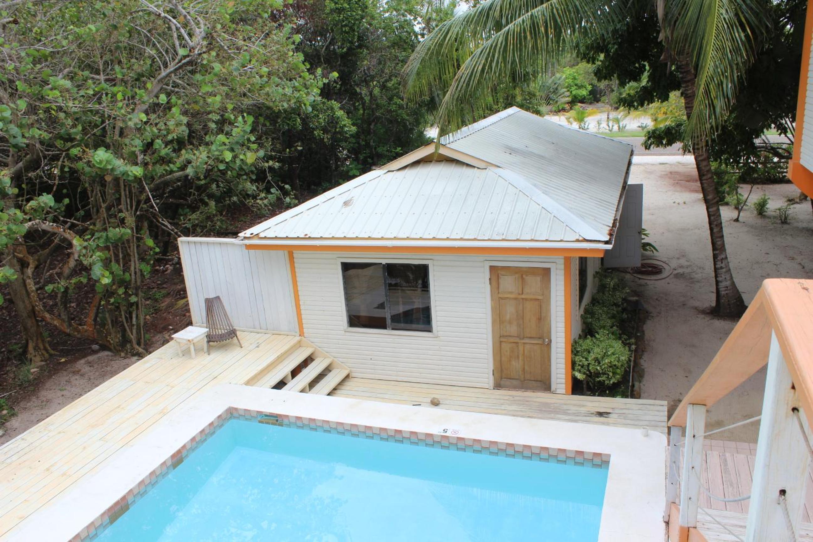 Studio with Pool View - Separate Building