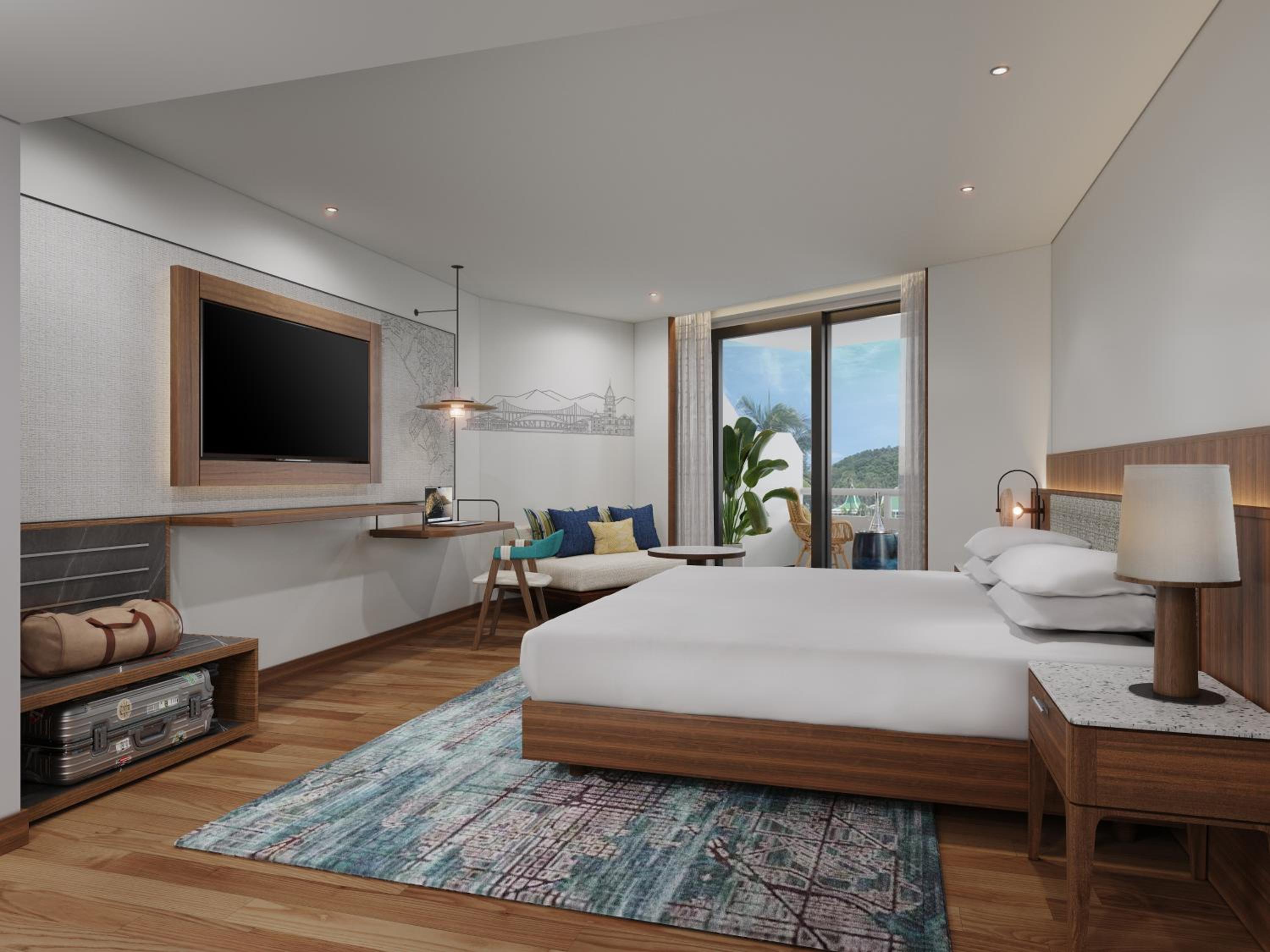 Premium Room , 1 King bed - Photo 1