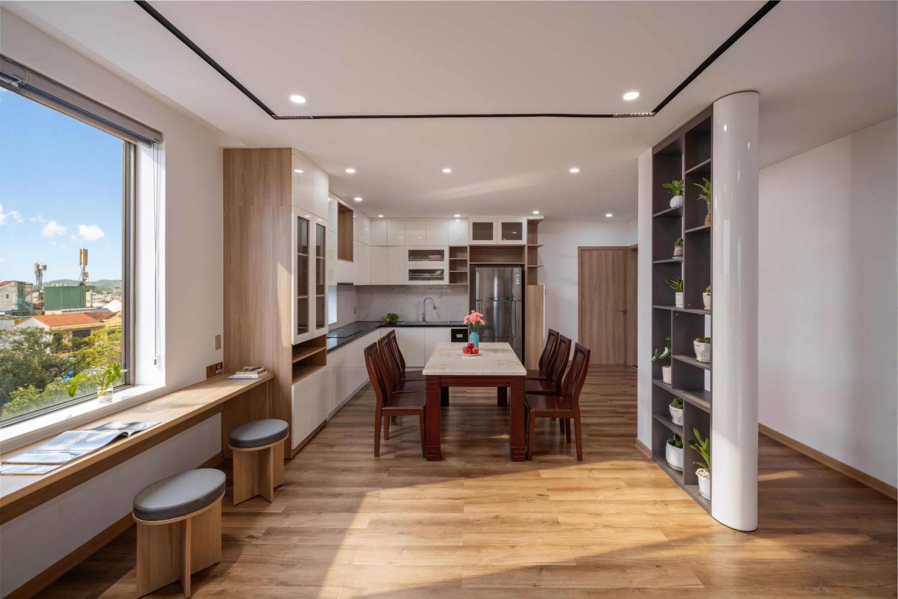 Three-Bedroom Apartment