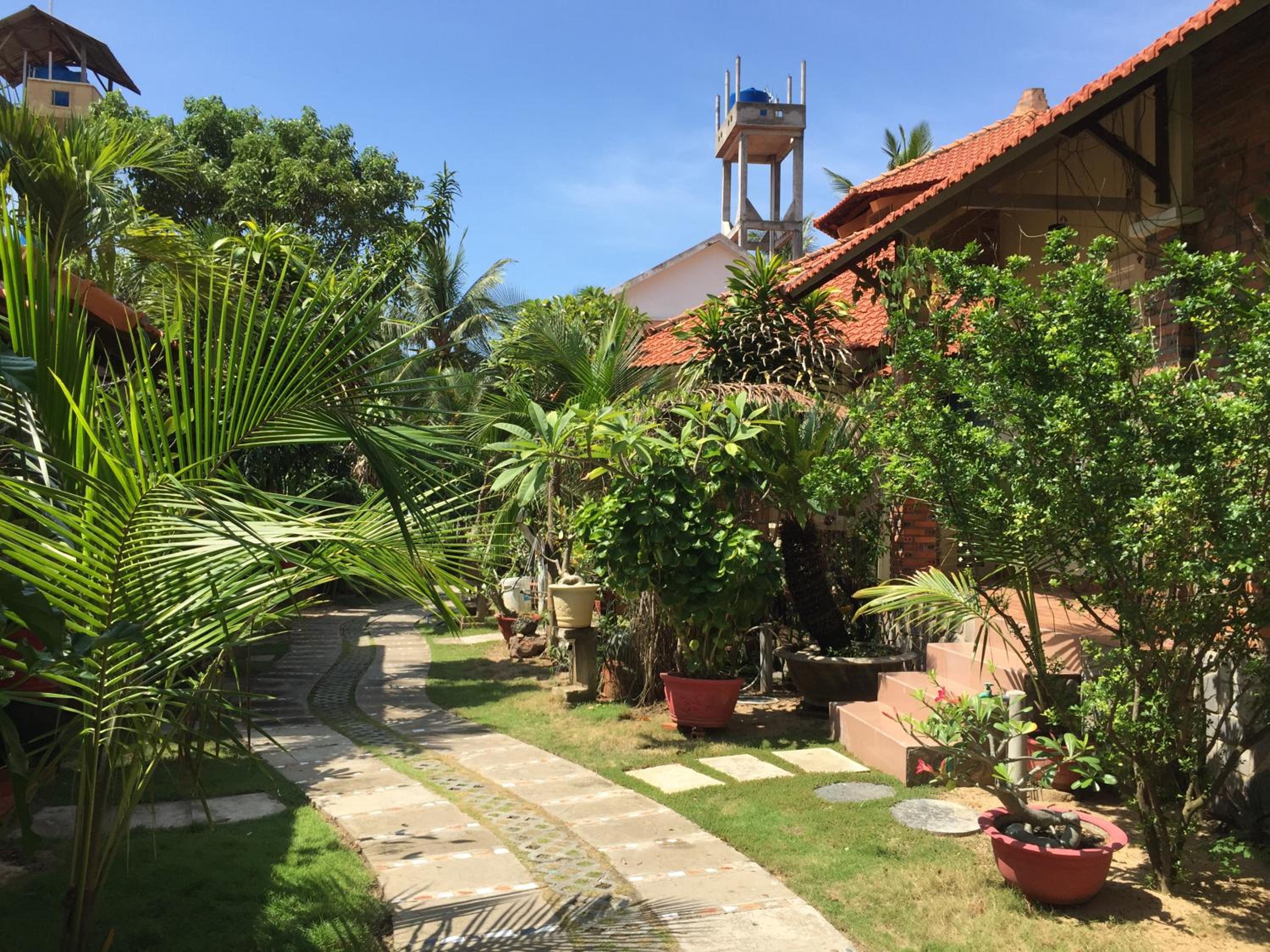 Quadruple Room with Garden View photo 2