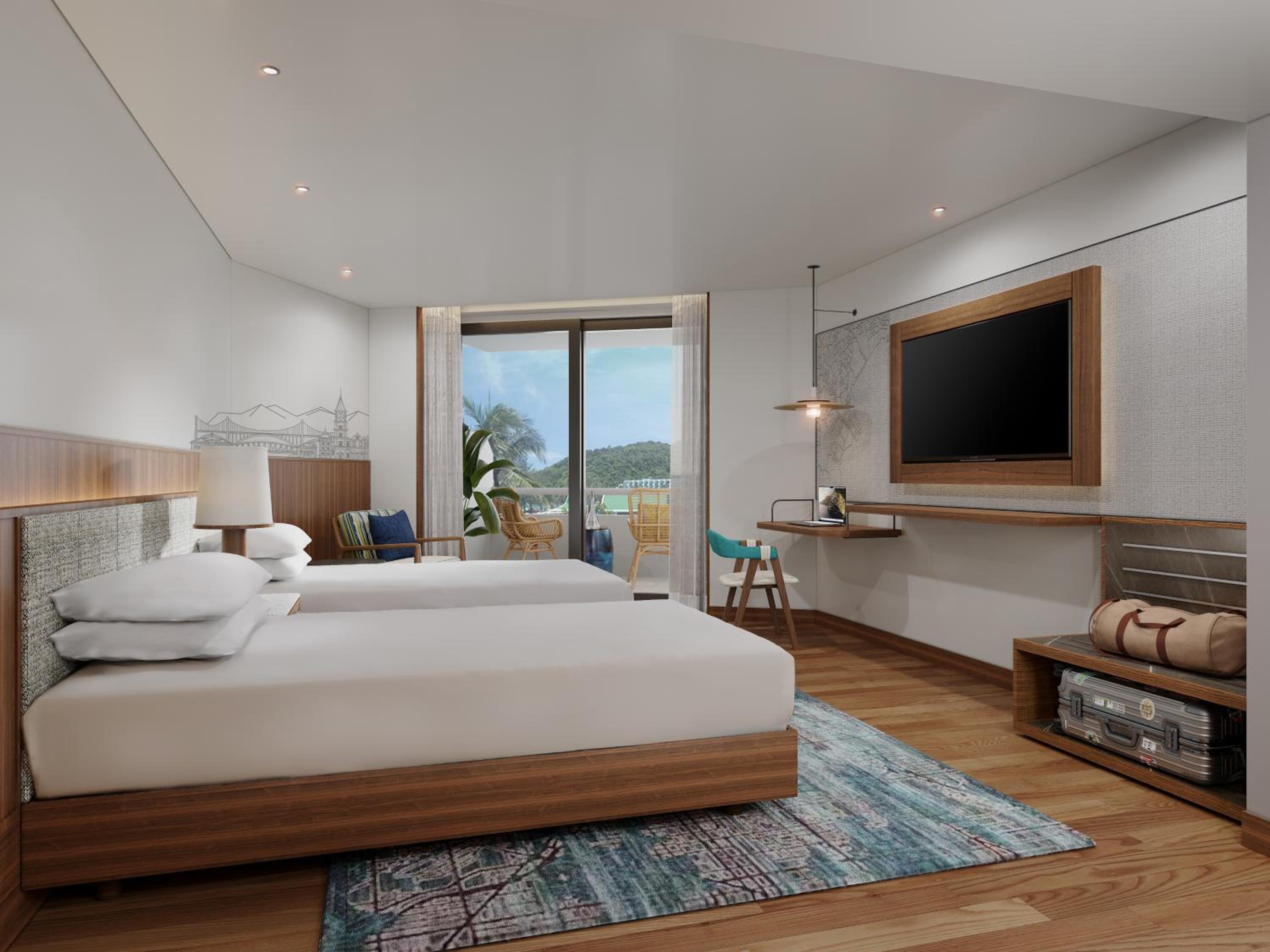 Premium Room, 2 Twin bed - Photo 3