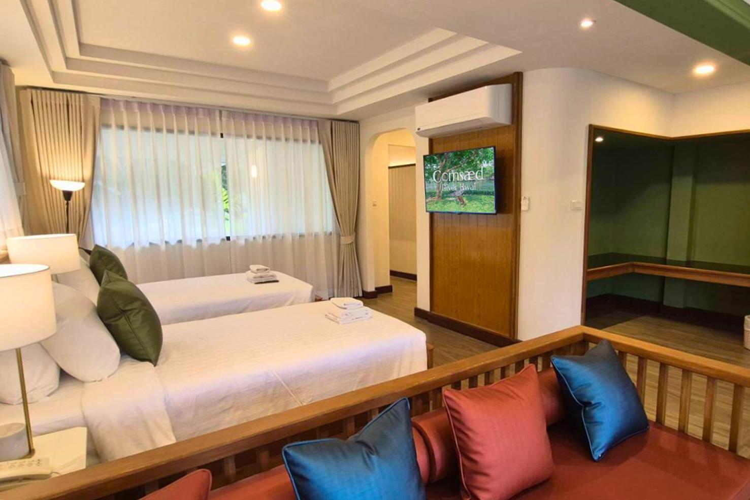 River Front Villa – Twin Bed