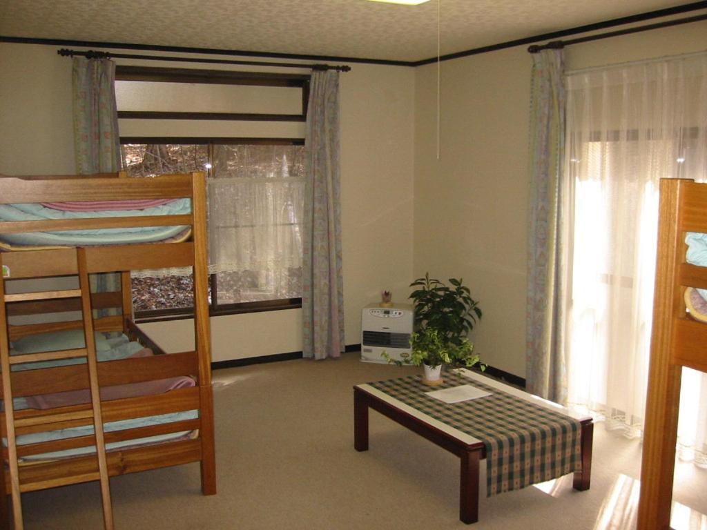 Quadruple Room with Bunk Beds and Shared Bathroom - Non-Smoking