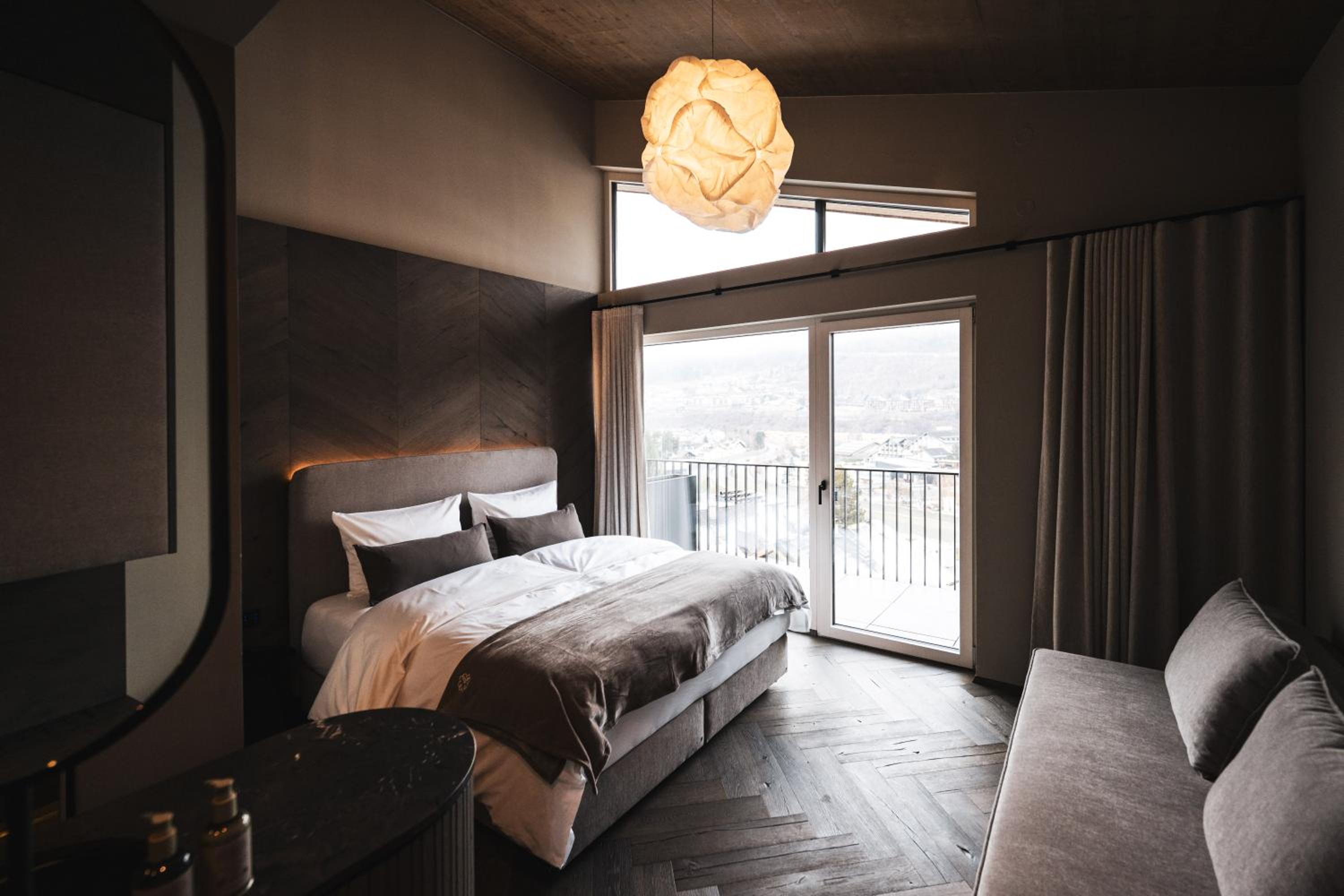 Suite with Sauna