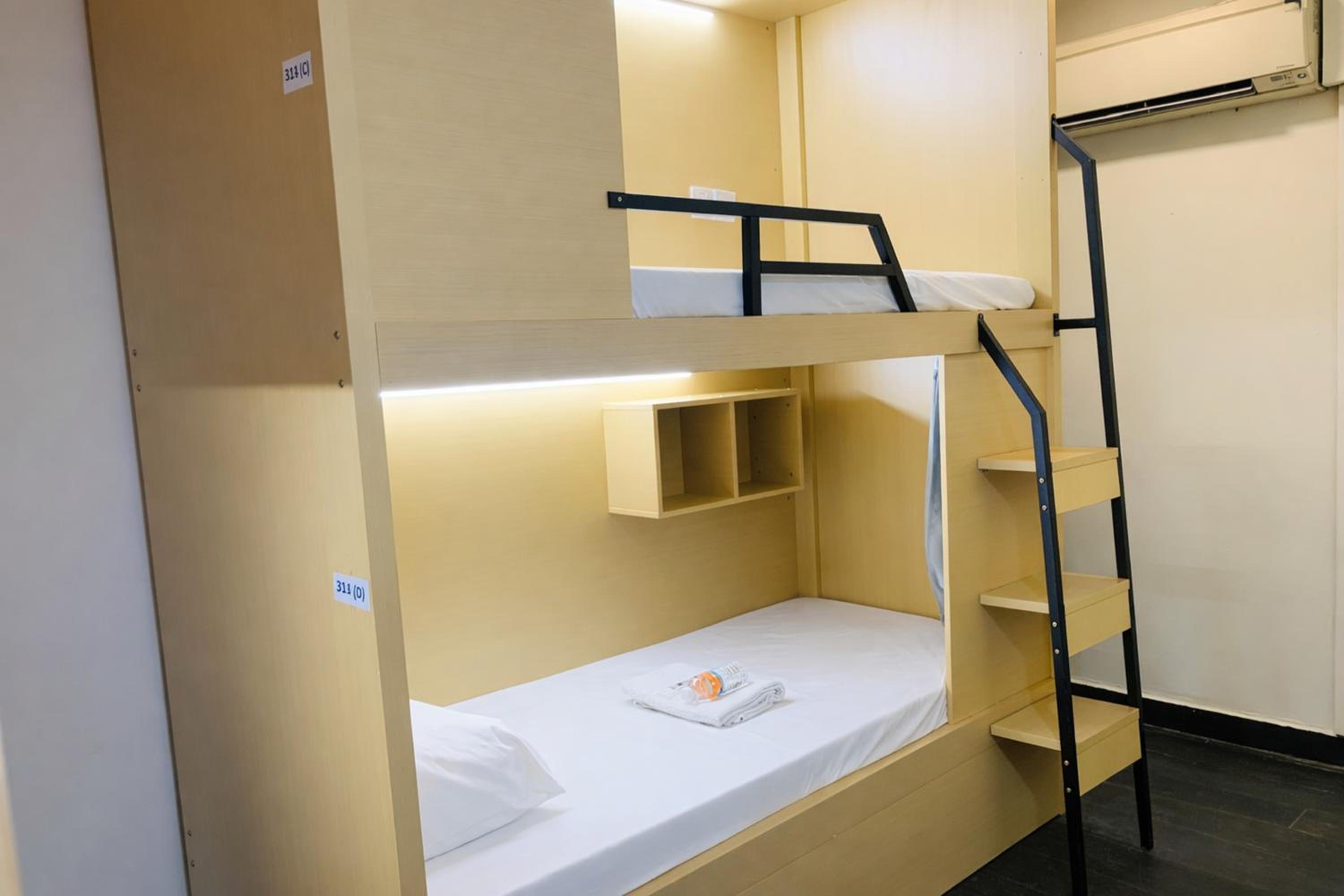 Bed in 4-Bed Female Dormitory Room