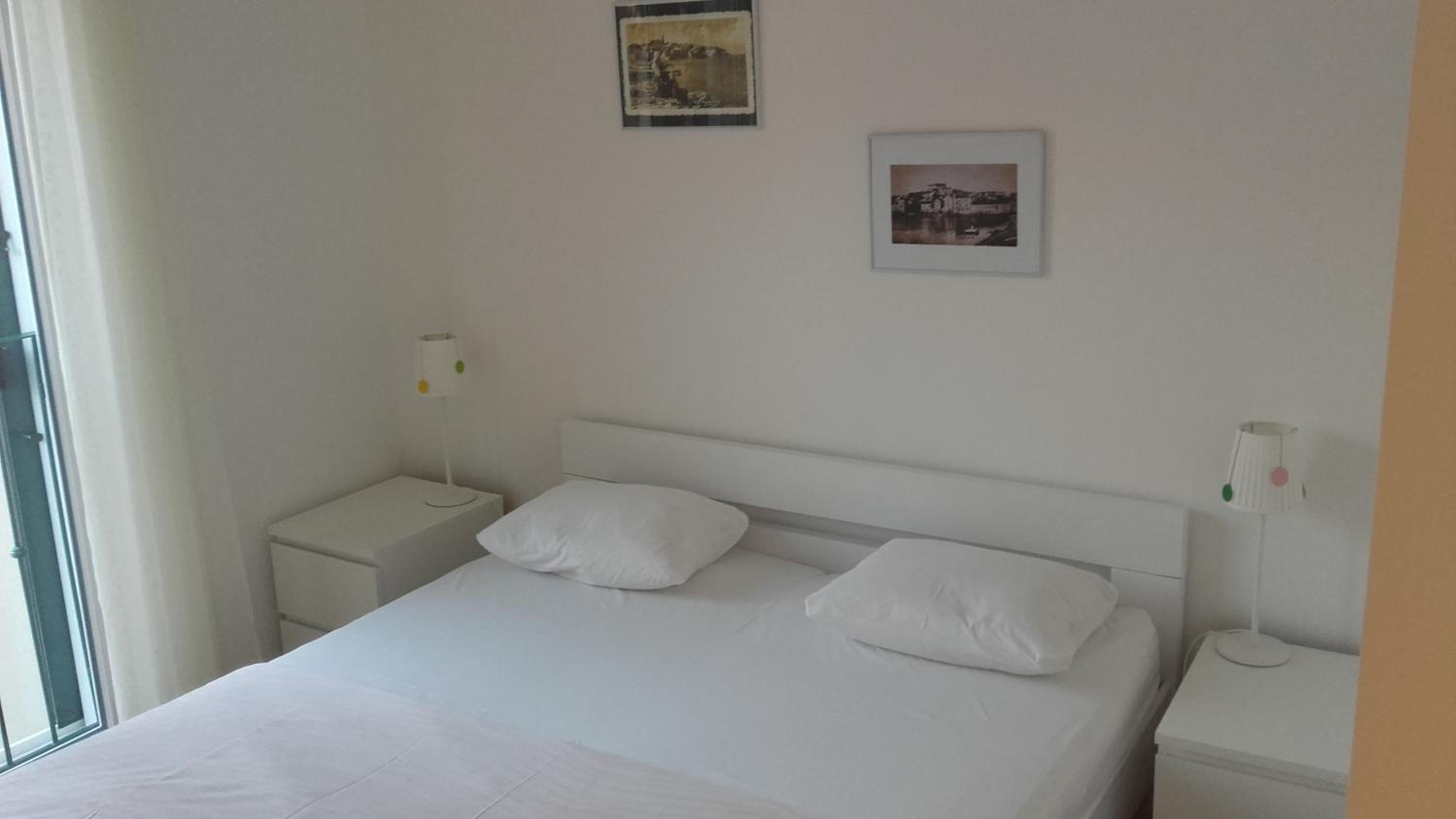 Two-Bedroom Apartment with Balcony