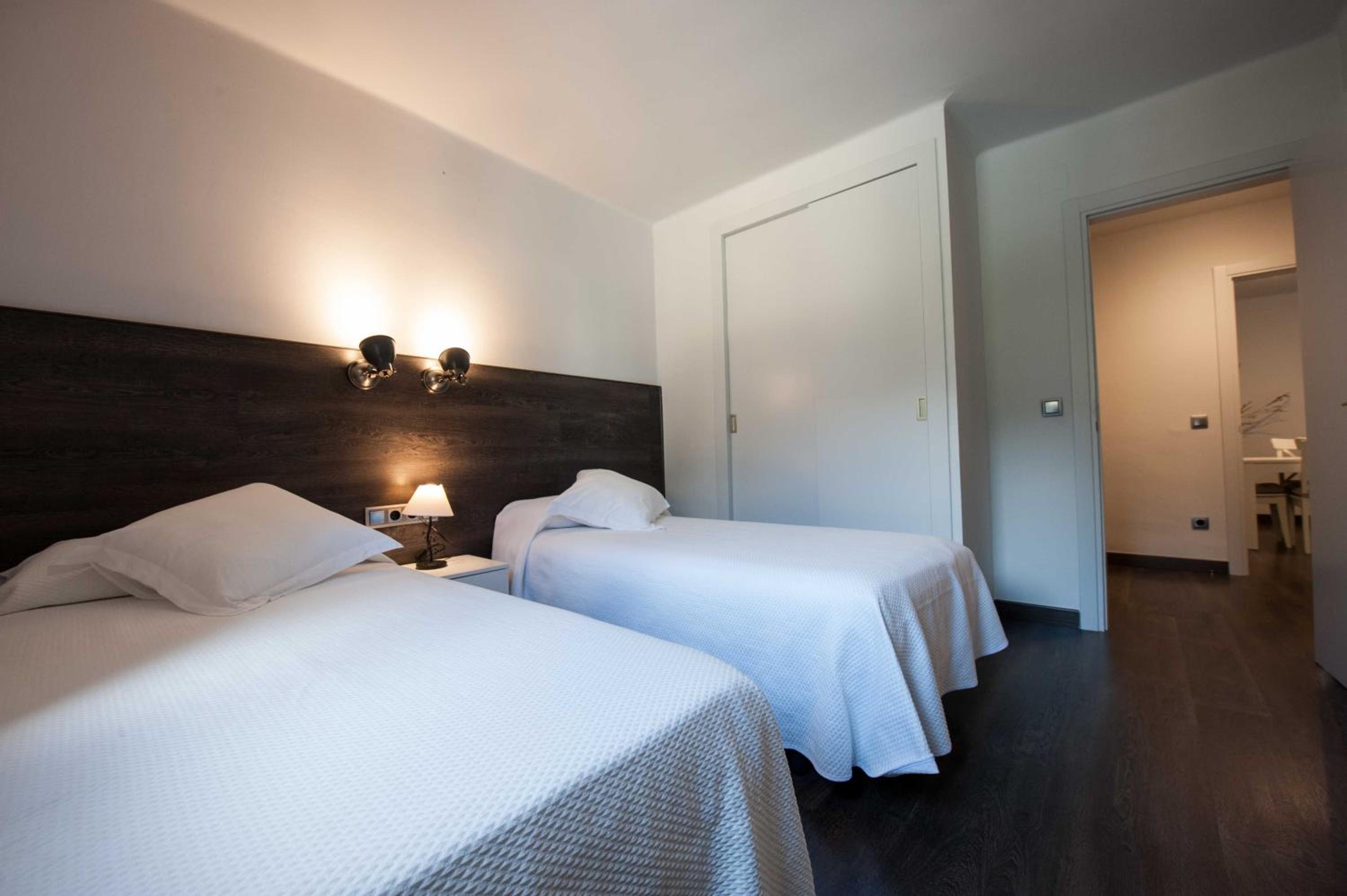 Apartamento de lujo de tres habitaciones.