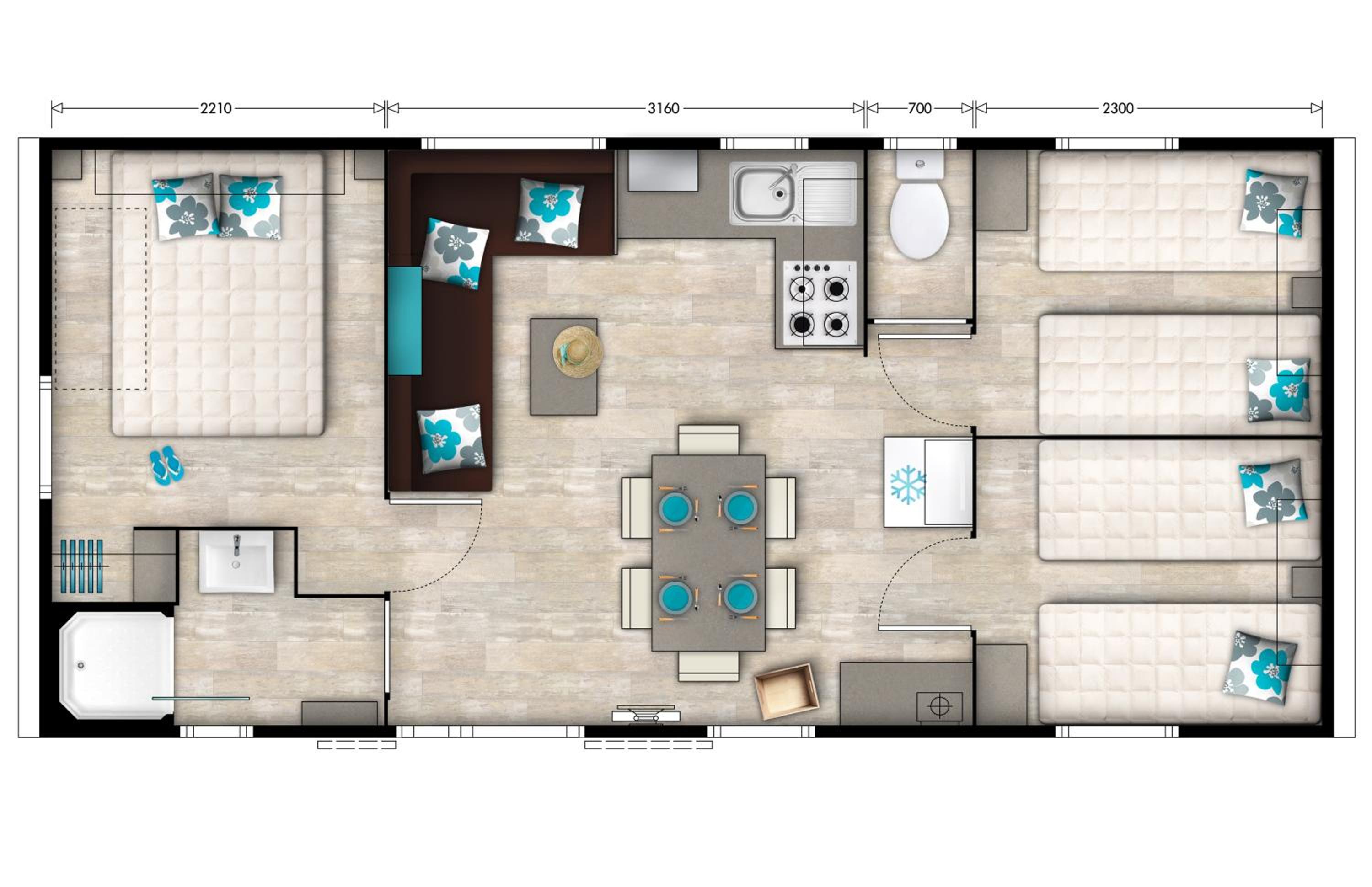 Cottage (6 people) photo 2