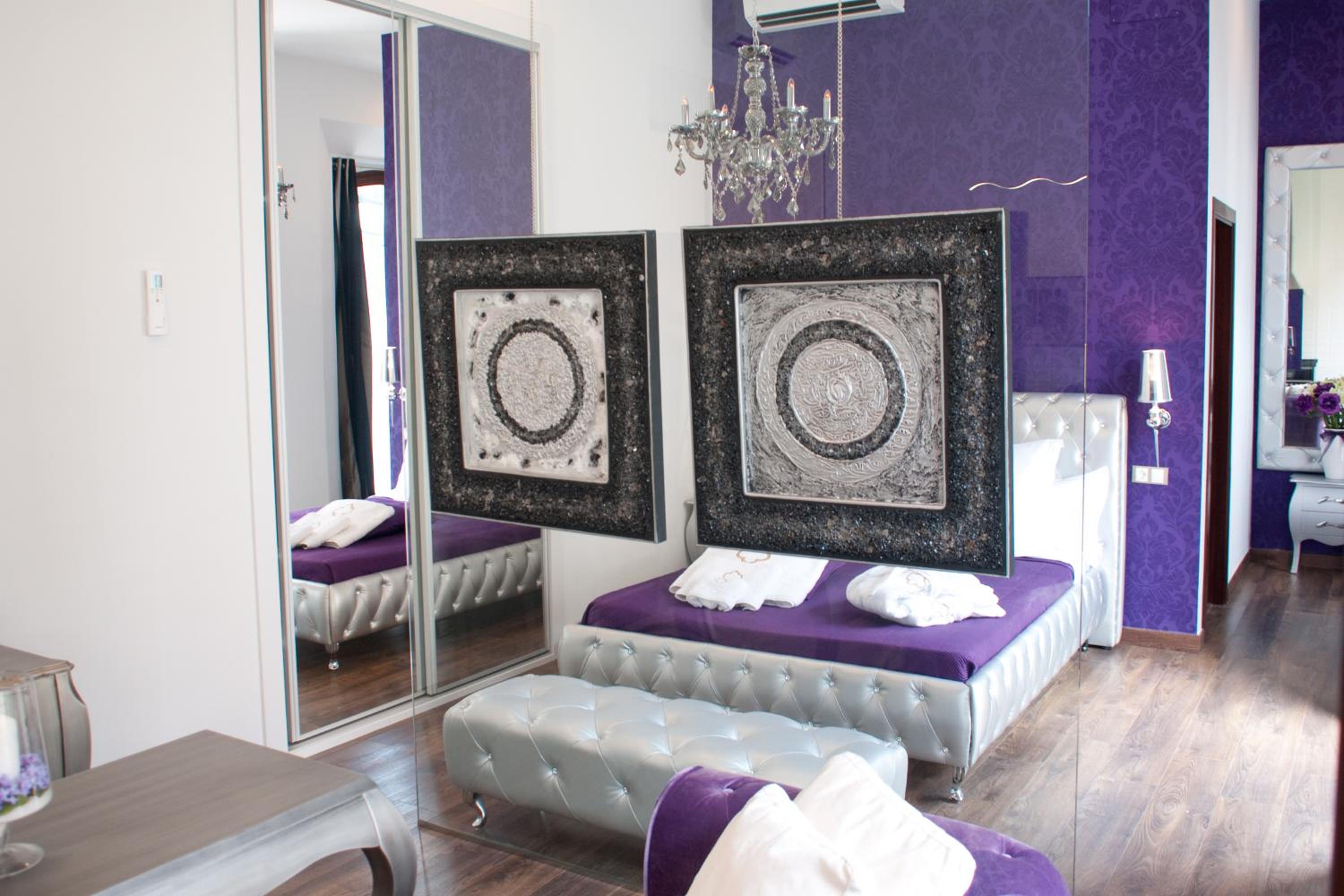 Apartamento de una habitación con balcón