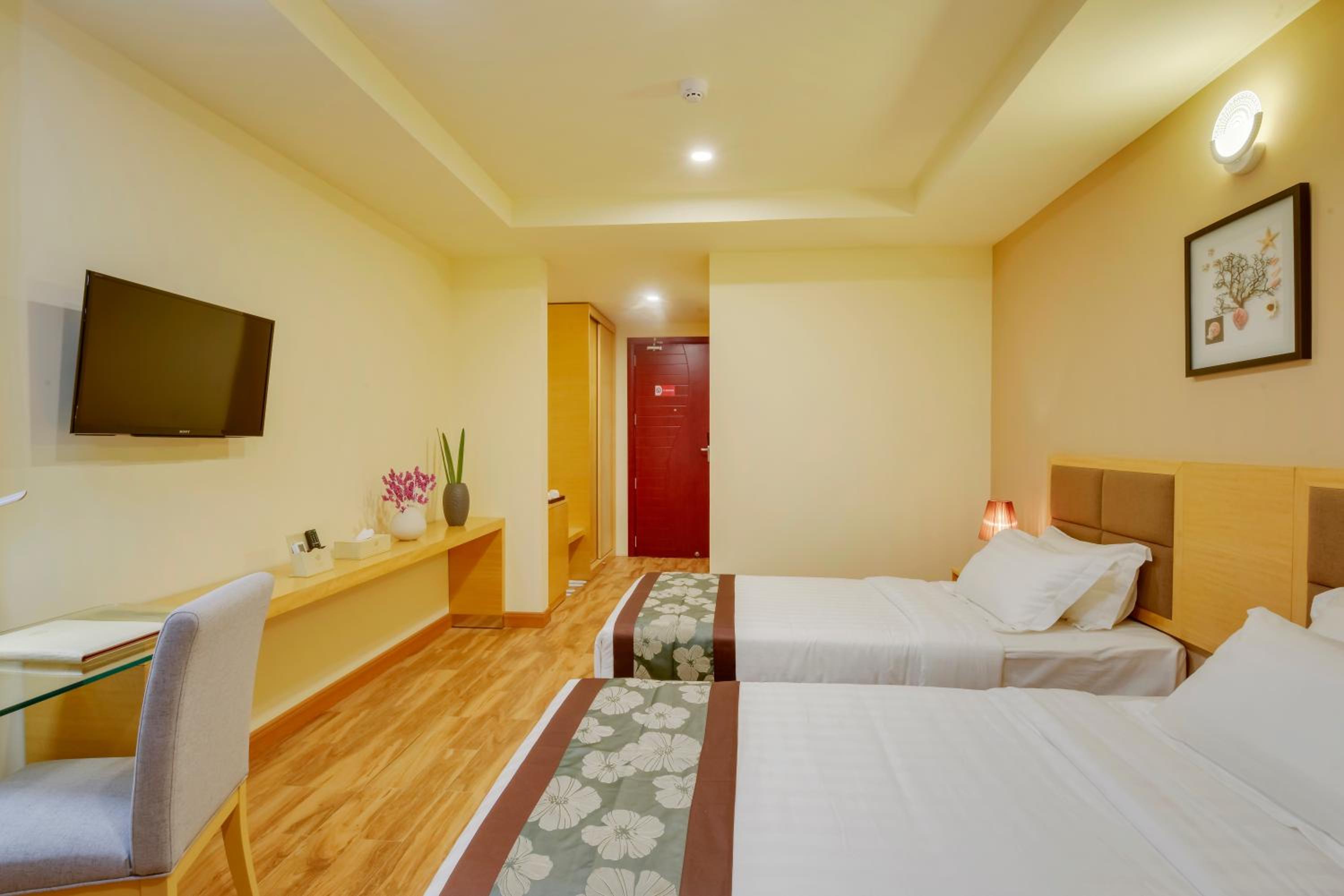 Double or Twin Room with Garden View (10% off on Spa, Scheduled Excursions and Romantic Dinners [Terms and Conditions apply]) photo 2