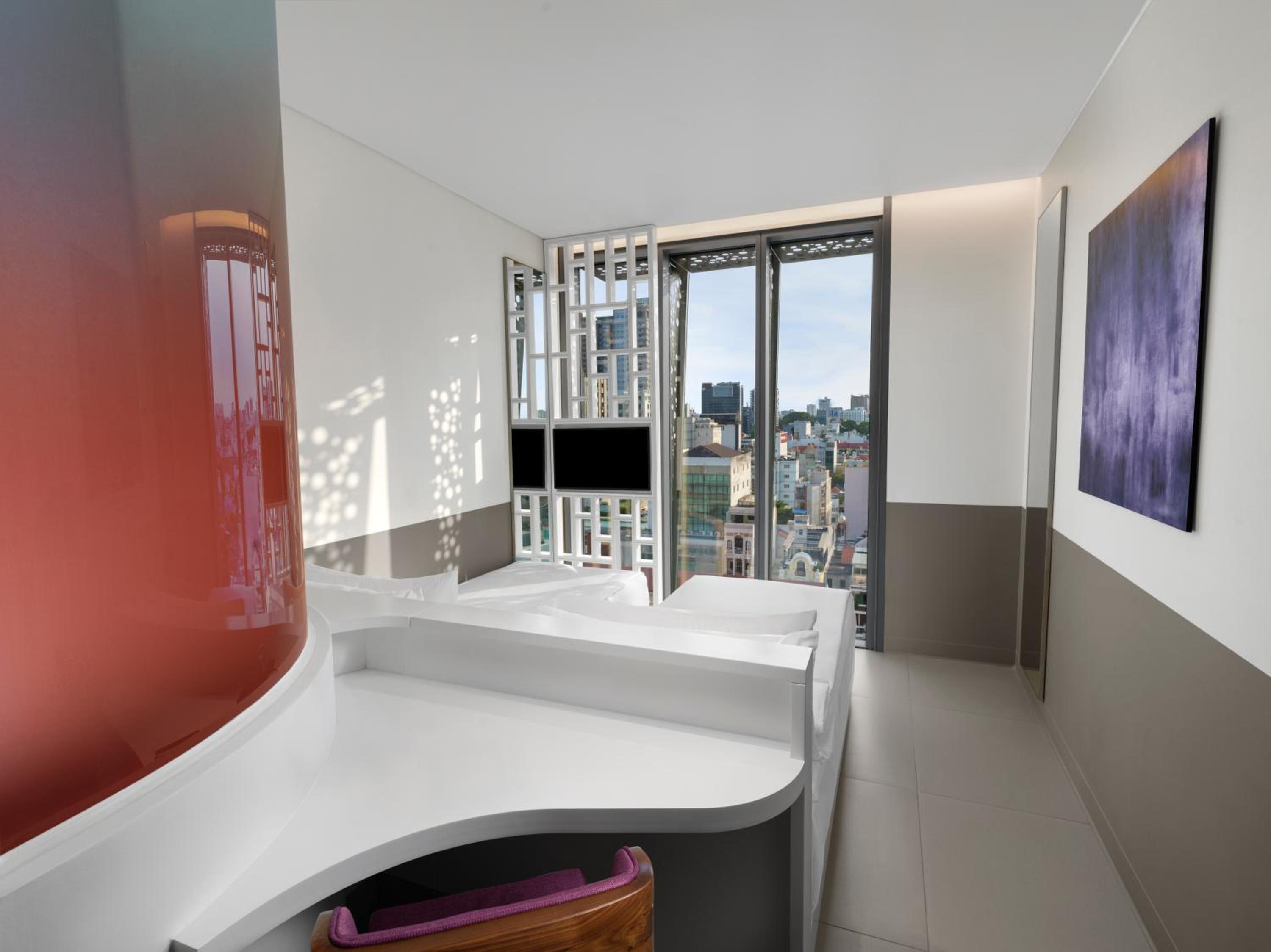Twin Room with City View photo 3