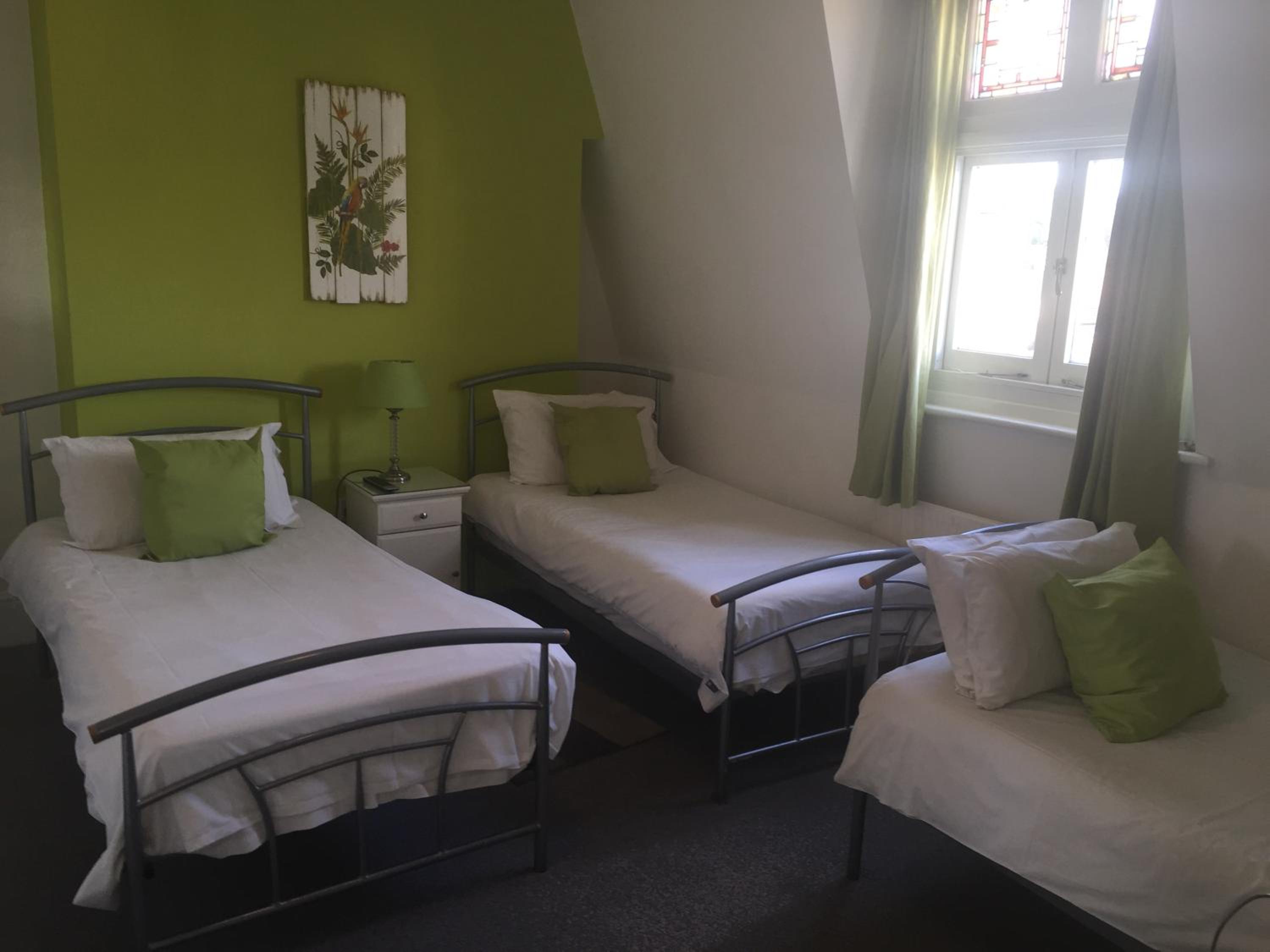 Triple Room with Shared Bathroom