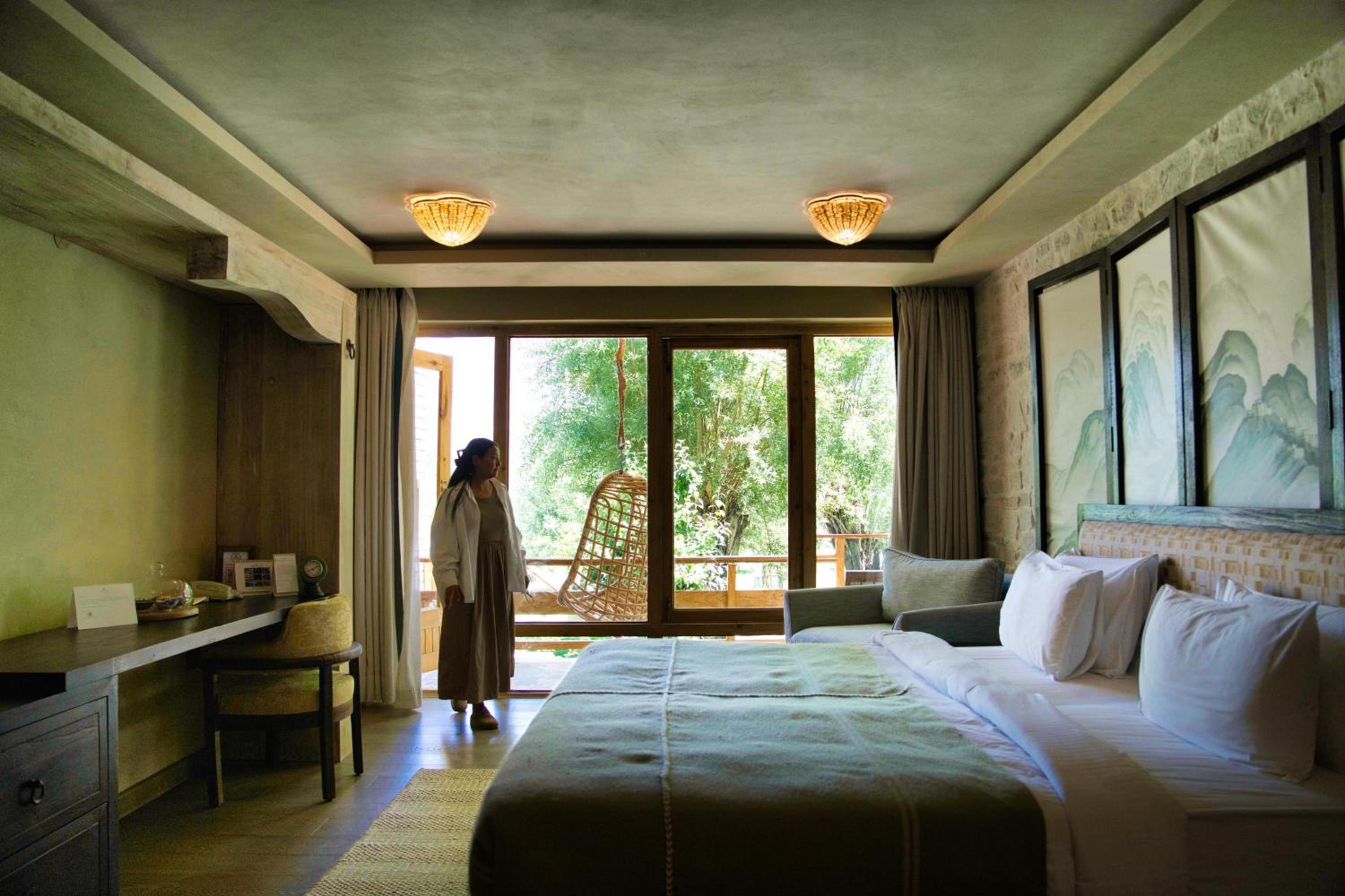 King Room with Balcony